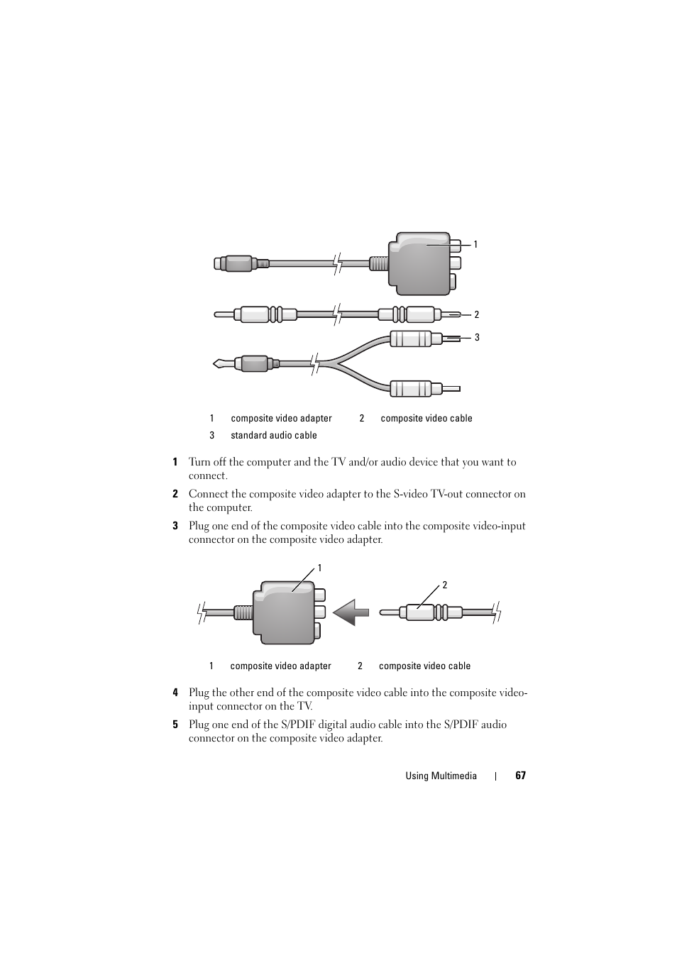 Dell Inspiron 1526 (Late 2007) User Manual | Page 67 / 206