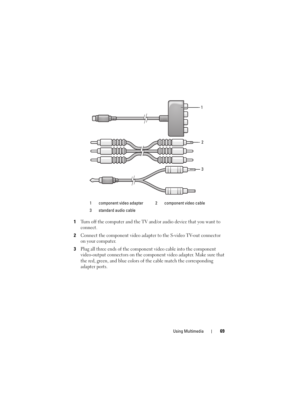 Dell Inspiron 1526 (Late 2007) User Manual | Page 69 / 206