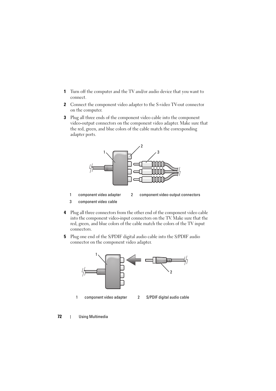 Dell Inspiron 1526 (Late 2007) User Manual | Page 72 / 206
