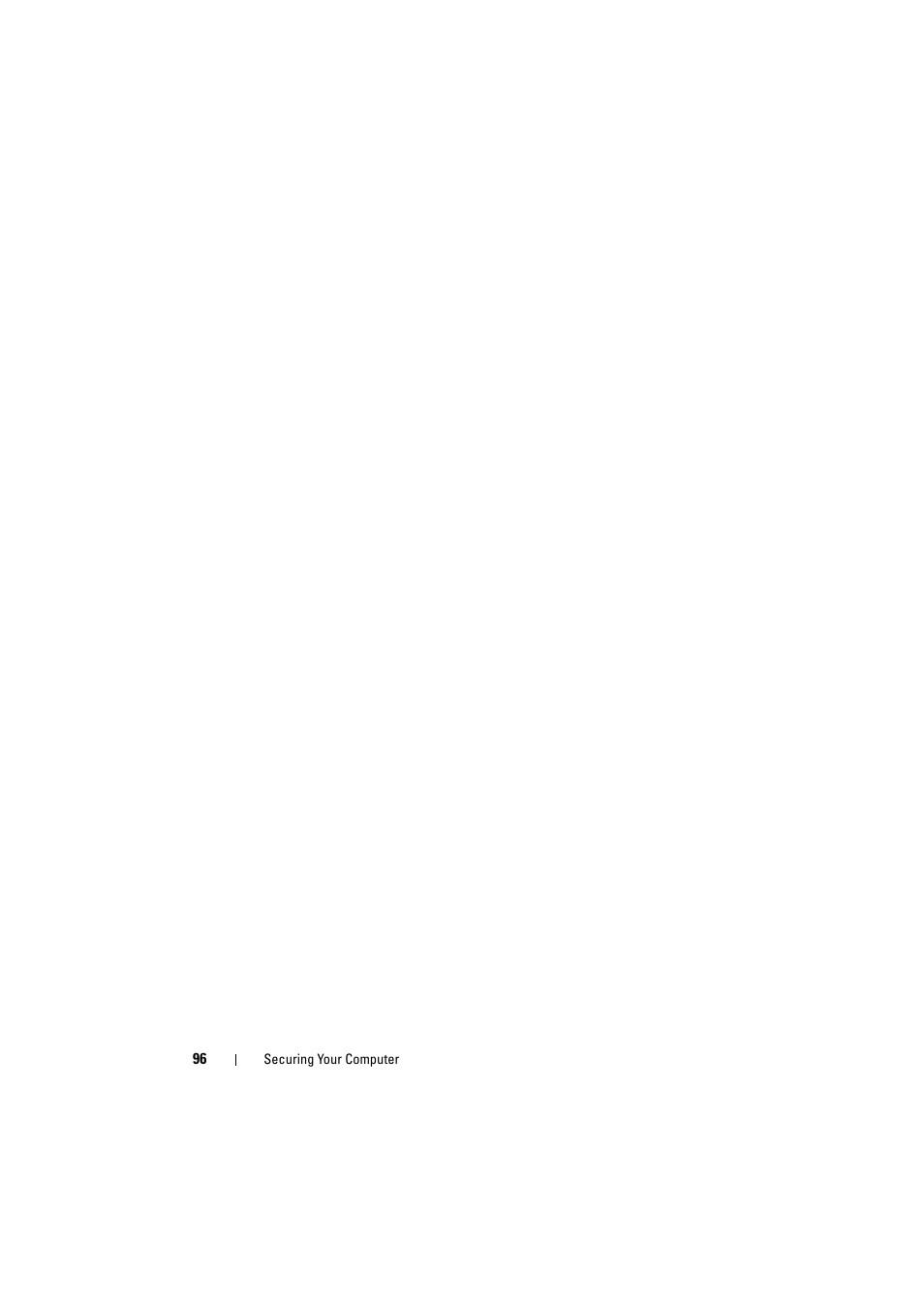 Dell Inspiron 1526 (Late 2007) User Manual | Page 96 / 206