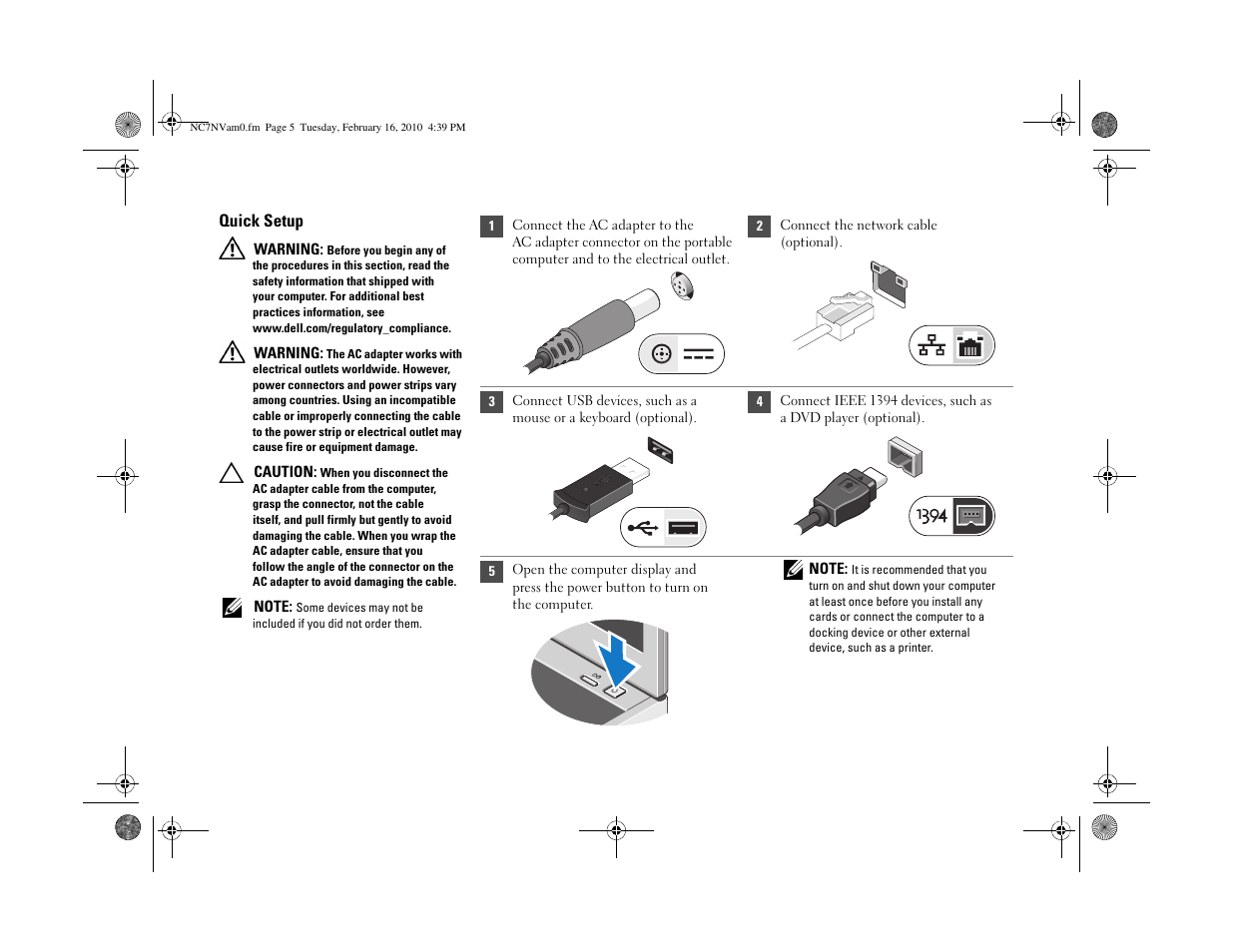 Dell Latitude E6410 User Manual | Page 5 / 8