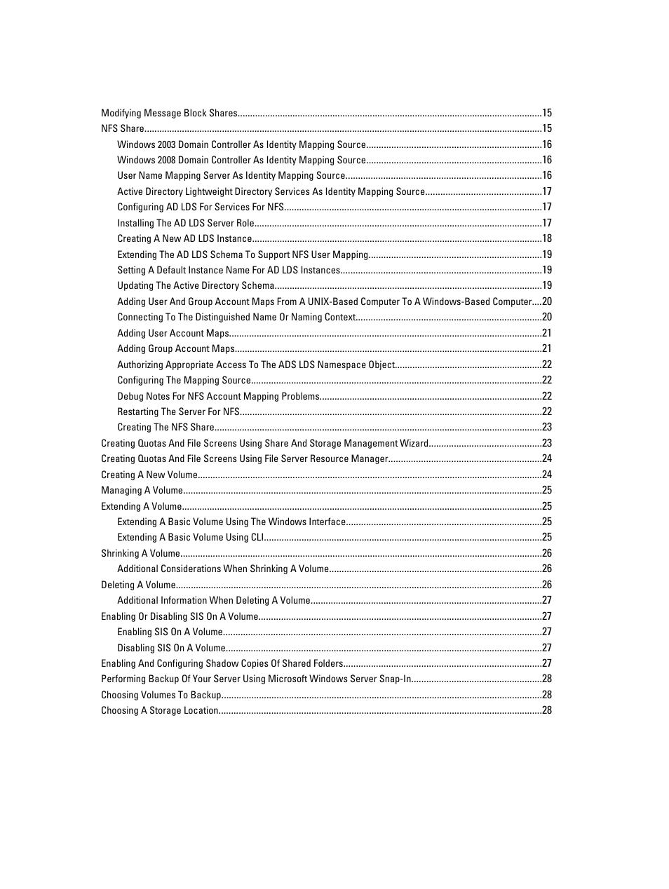 Dell PowerVault 701N (Deskside NAS Appliance) User Manual | Page 4 / 29