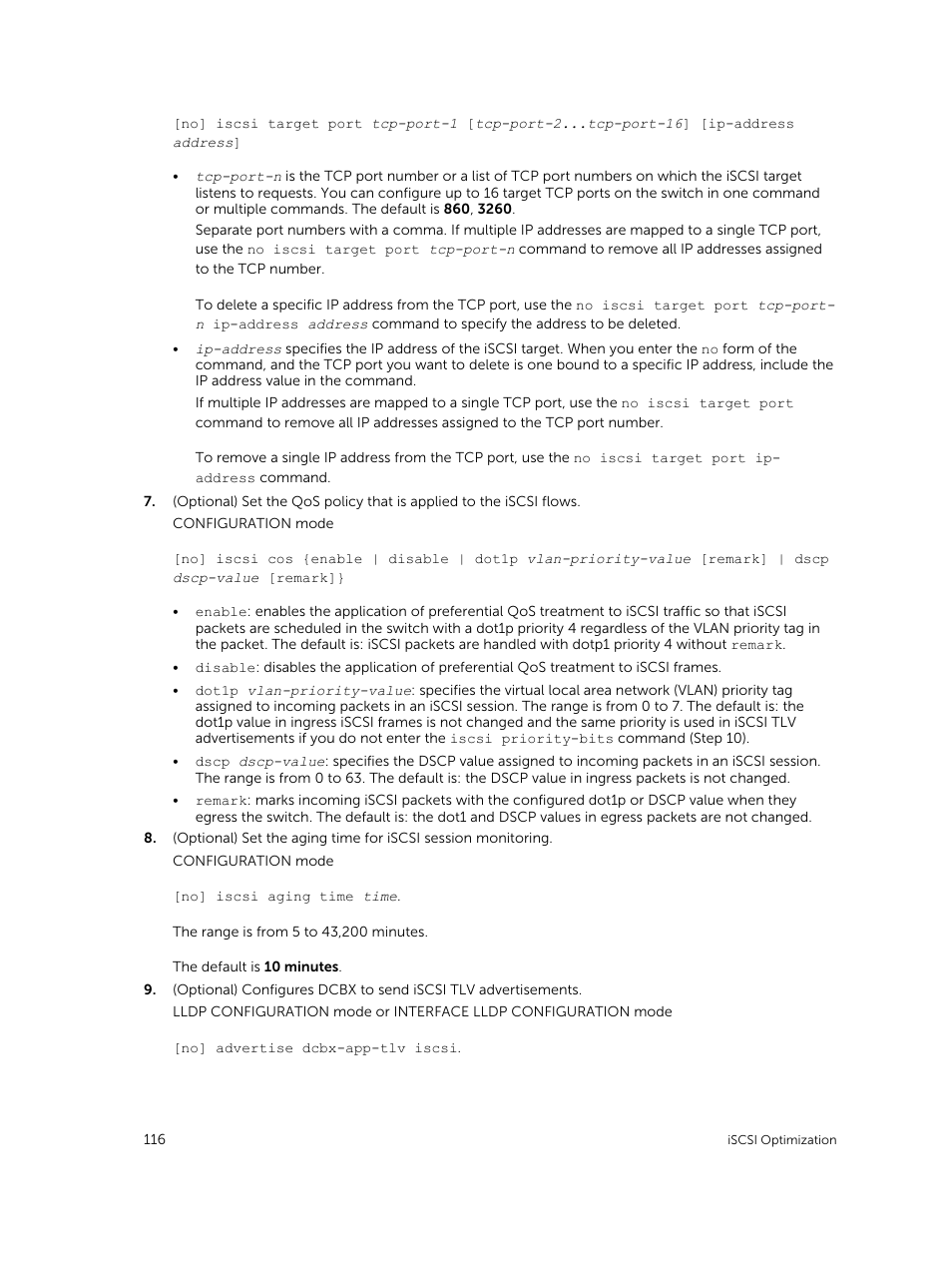 Dell PowerEdge FX2/FX2s User Manual | Page 116 / 292