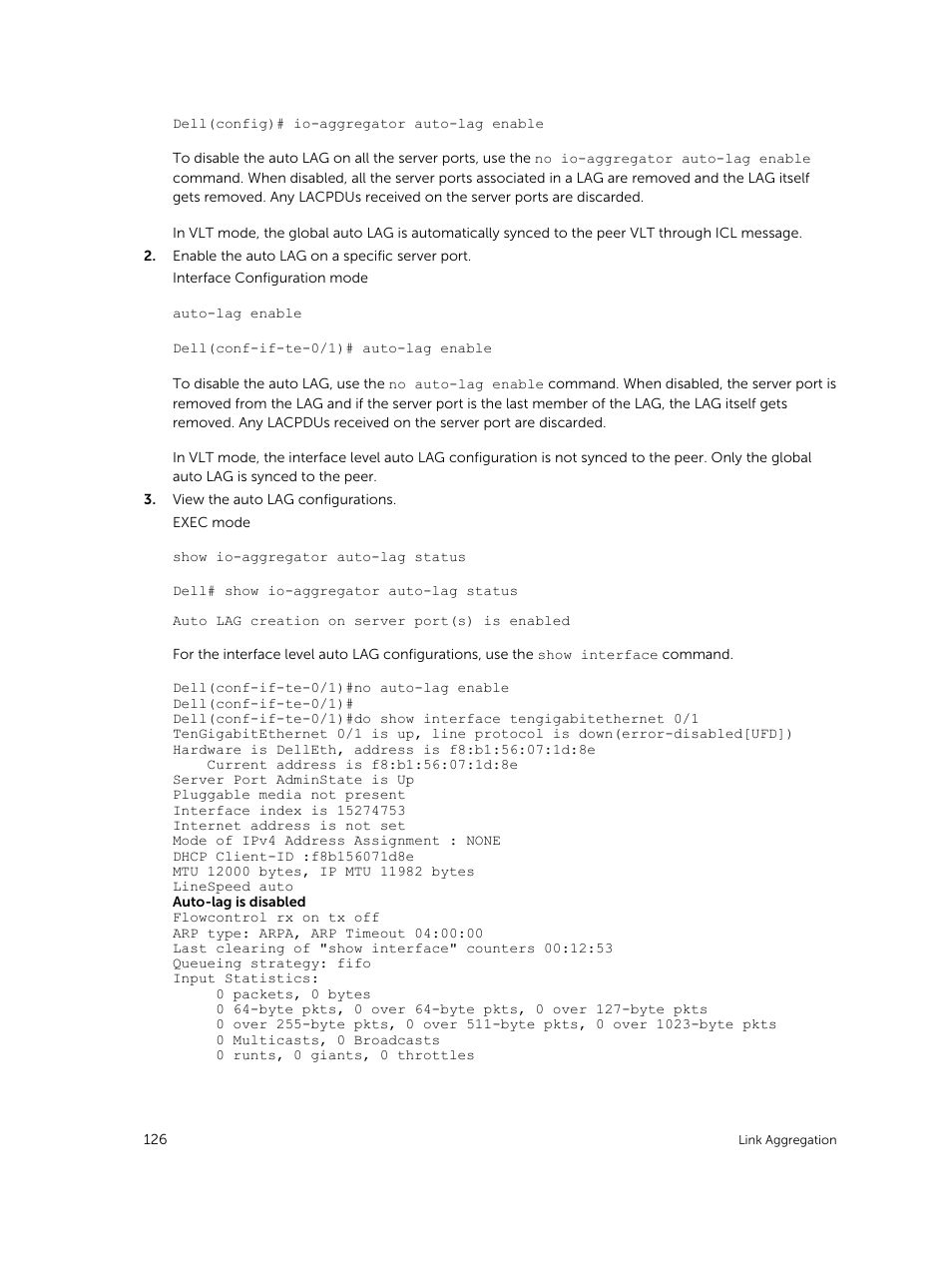 Dell PowerEdge FX2/FX2s User Manual | Page 126 / 292