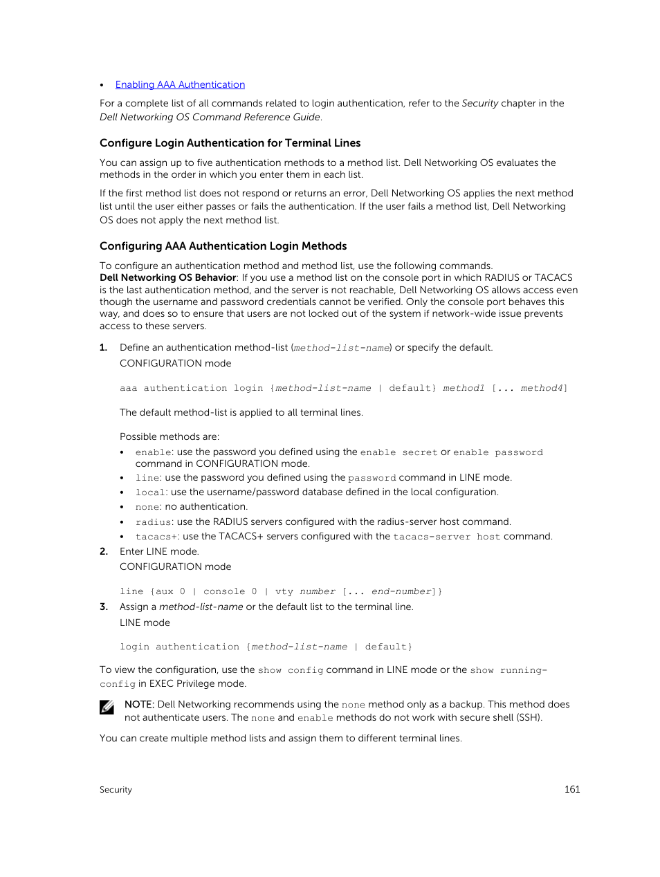 Dell PowerEdge FX2/FX2s User Manual | Page 161 / 292