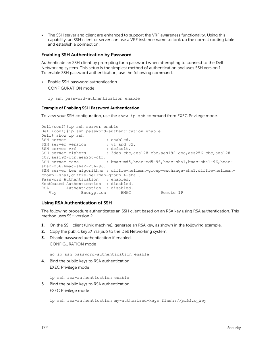 Dell PowerEdge FX2/FX2s User Manual | Page 172 / 292