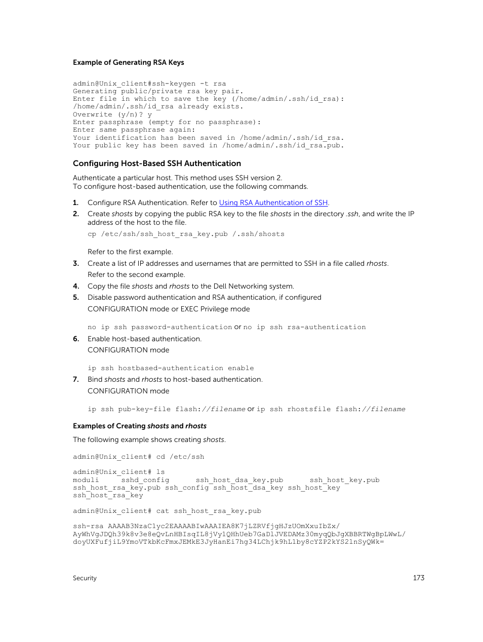 Dell PowerEdge FX2/FX2s User Manual | Page 173 / 292