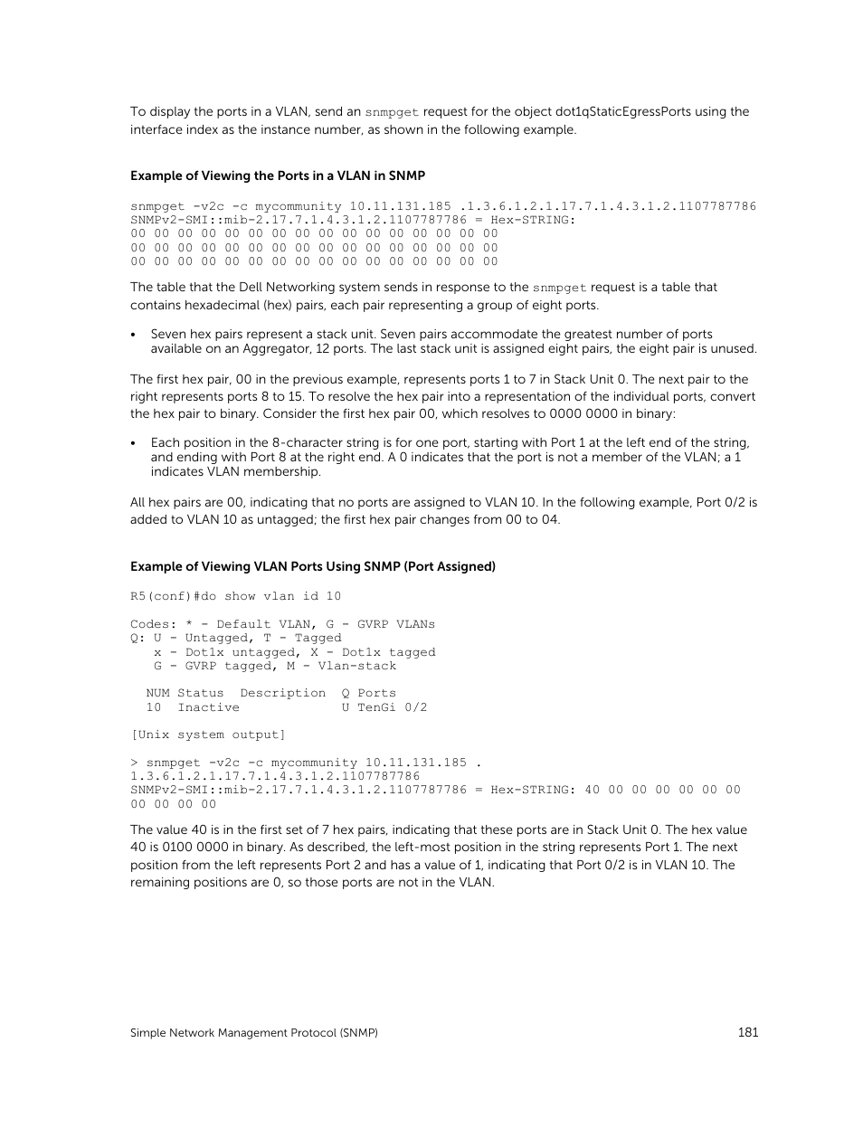 Dell PowerEdge FX2/FX2s User Manual | Page 181 / 292