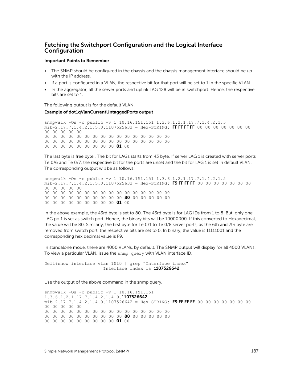 Dell PowerEdge FX2/FX2s User Manual | Page 187 / 292