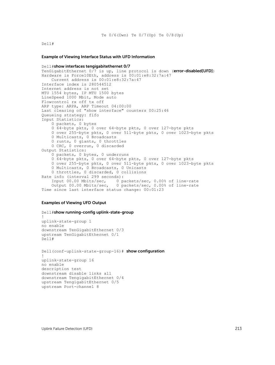 Dell PowerEdge FX2/FX2s User Manual | Page 213 / 292