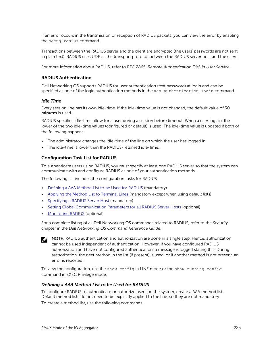 Dell PowerEdge FX2/FX2s User Manual | Page 225 / 292