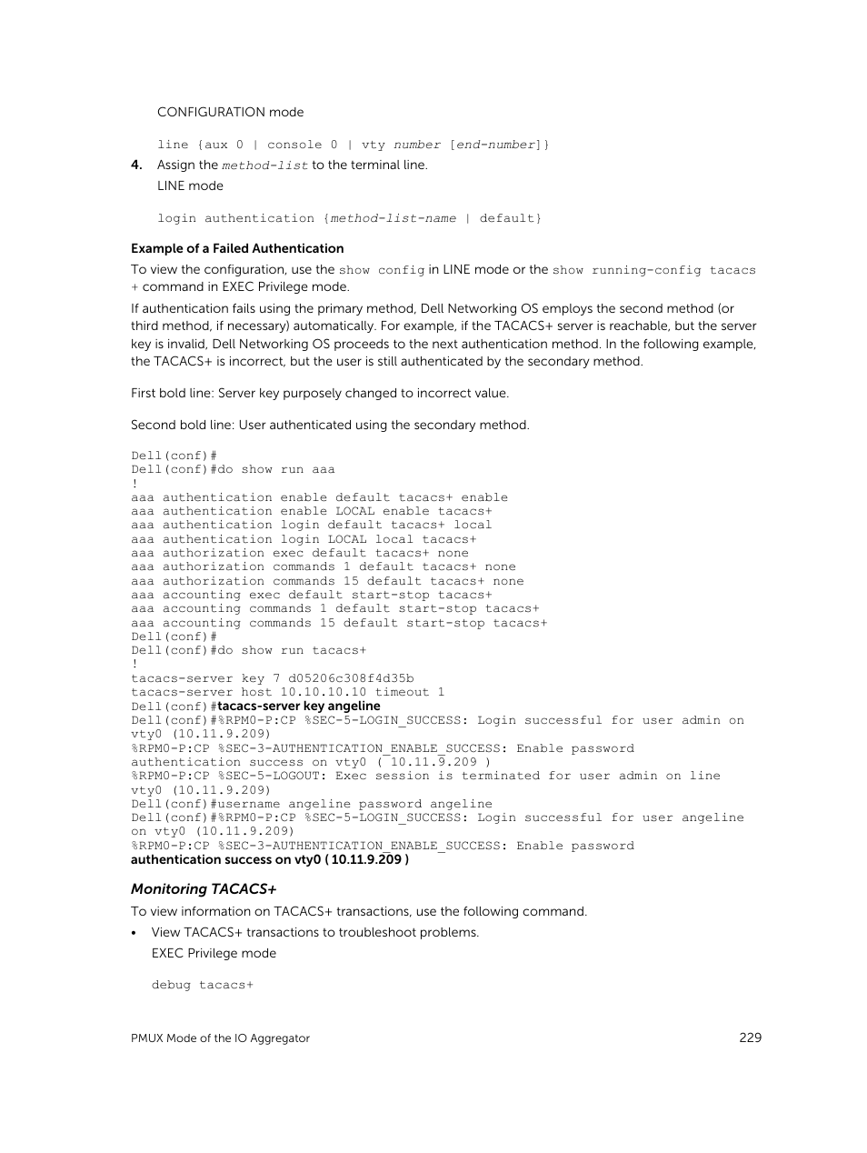 Dell PowerEdge FX2/FX2s User Manual | Page 229 / 292