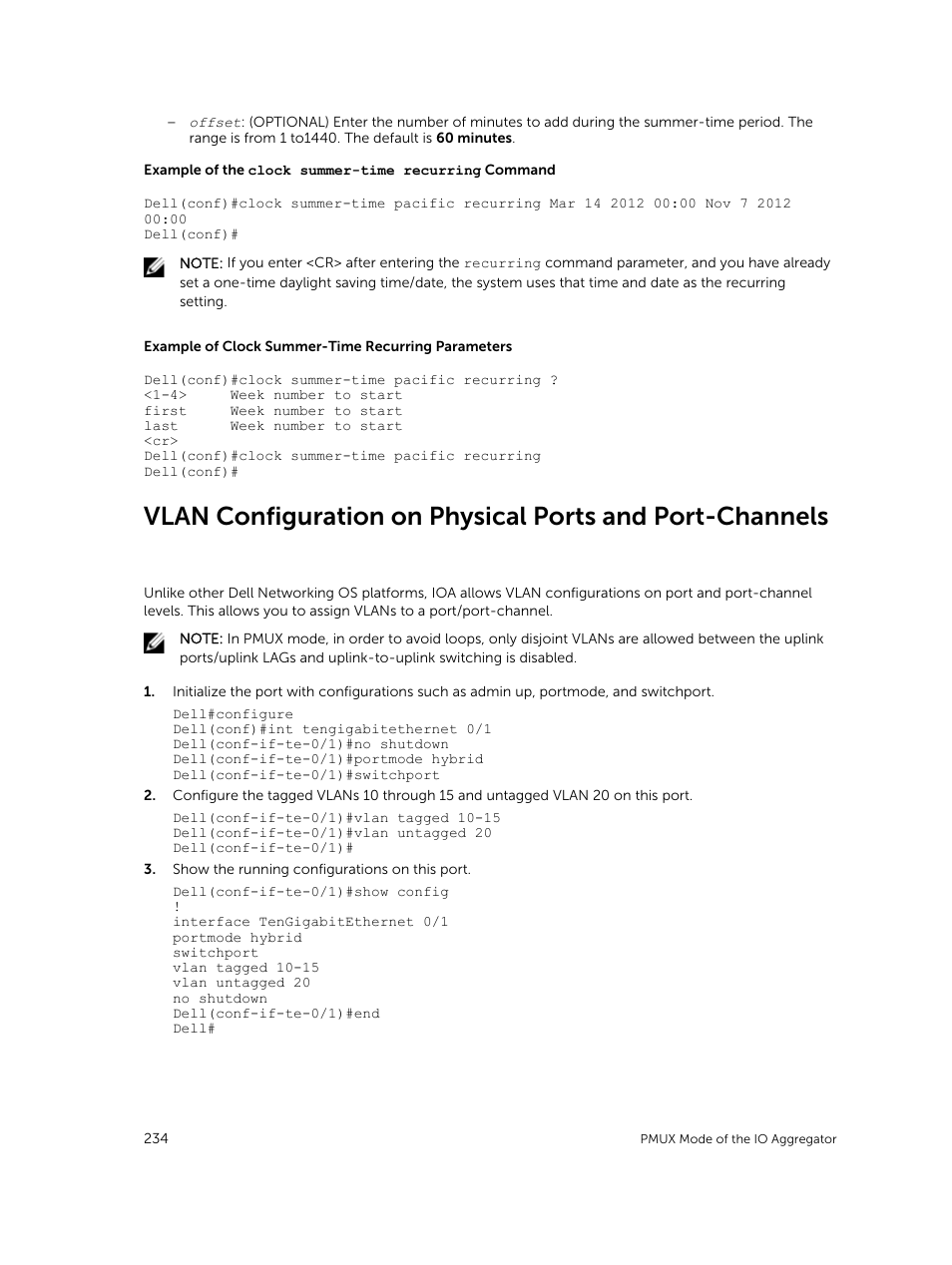 Dell PowerEdge FX2/FX2s User Manual | Page 234 / 292