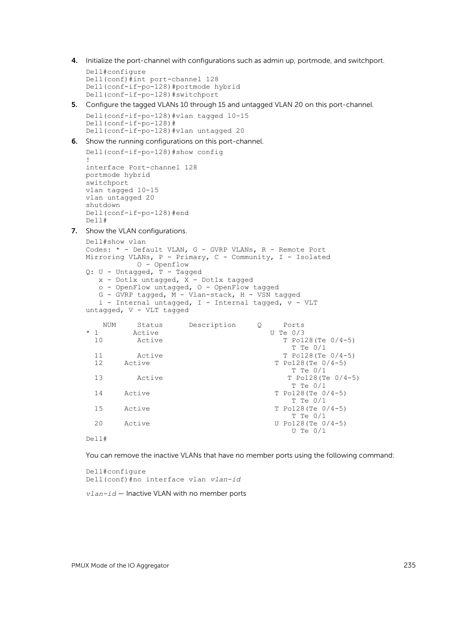 Dell PowerEdge FX2/FX2s User Manual | Page 235 / 292