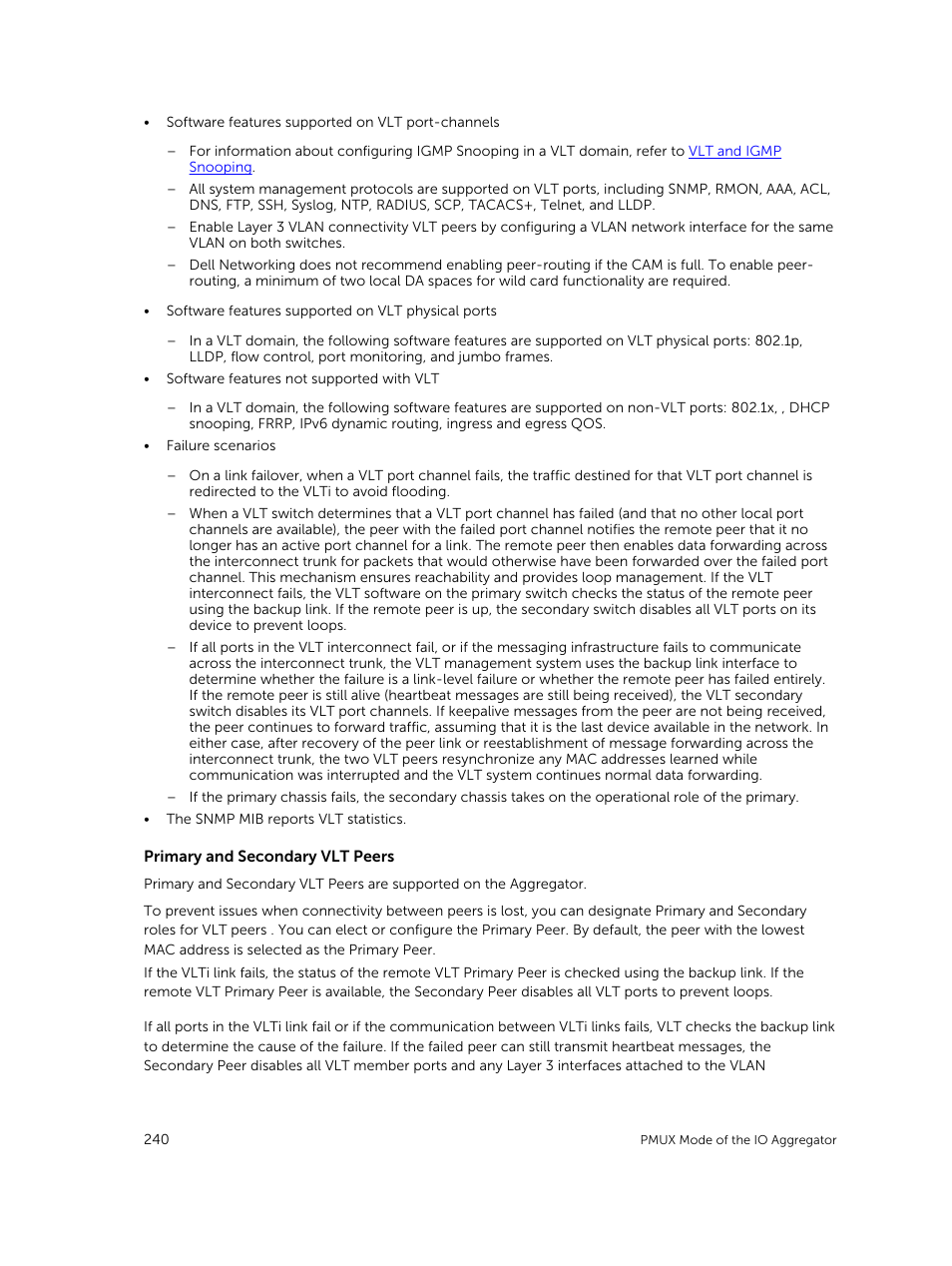 Dell PowerEdge FX2/FX2s User Manual | Page 240 / 292