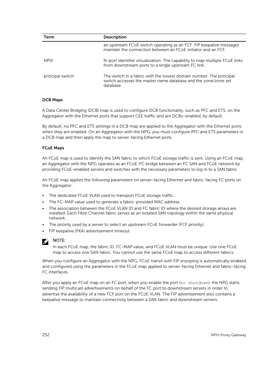 Dell PowerEdge FX2/FX2s User Manual | Page 252 / 292