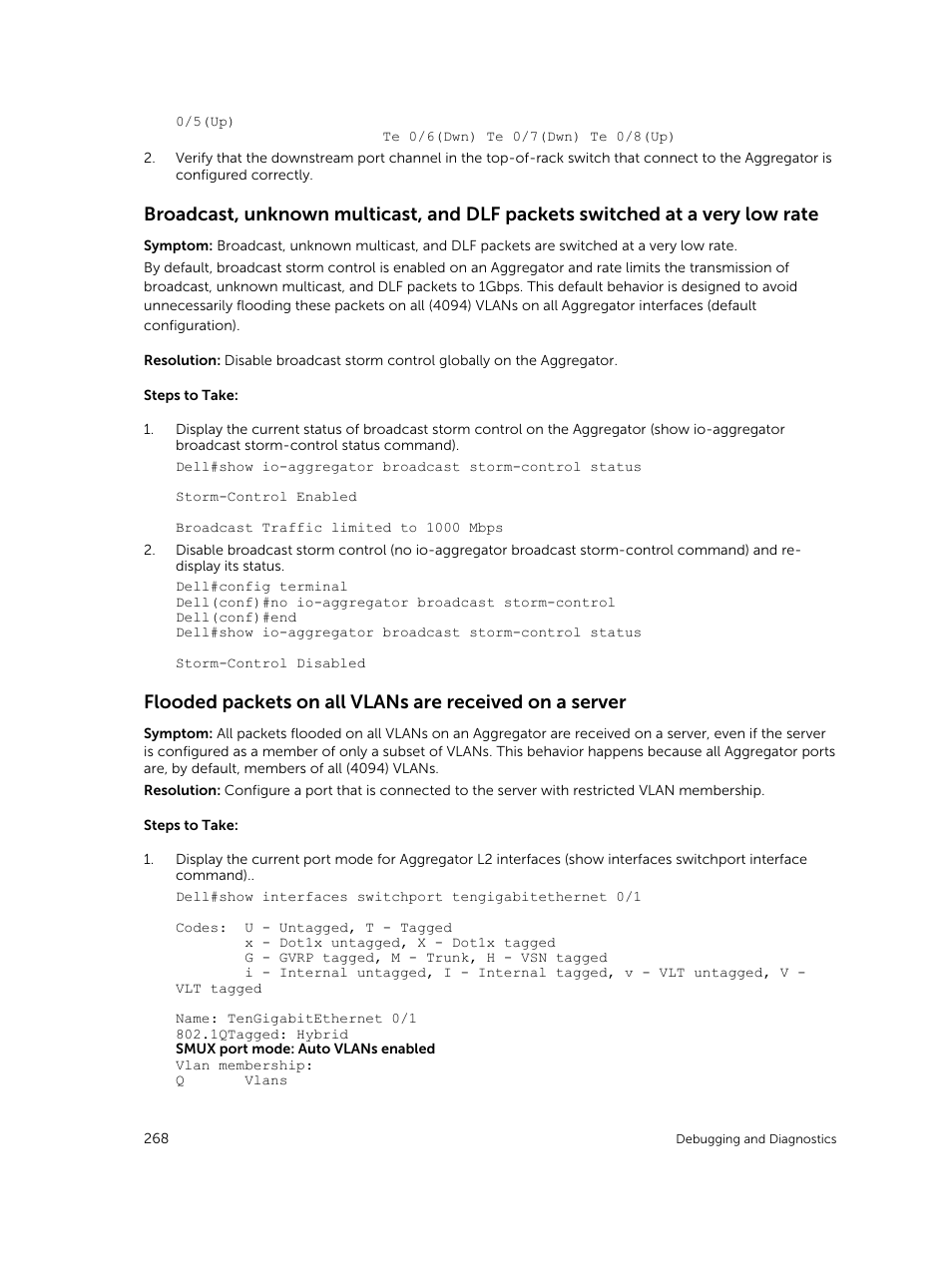 Dell PowerEdge FX2/FX2s User Manual | Page 268 / 292