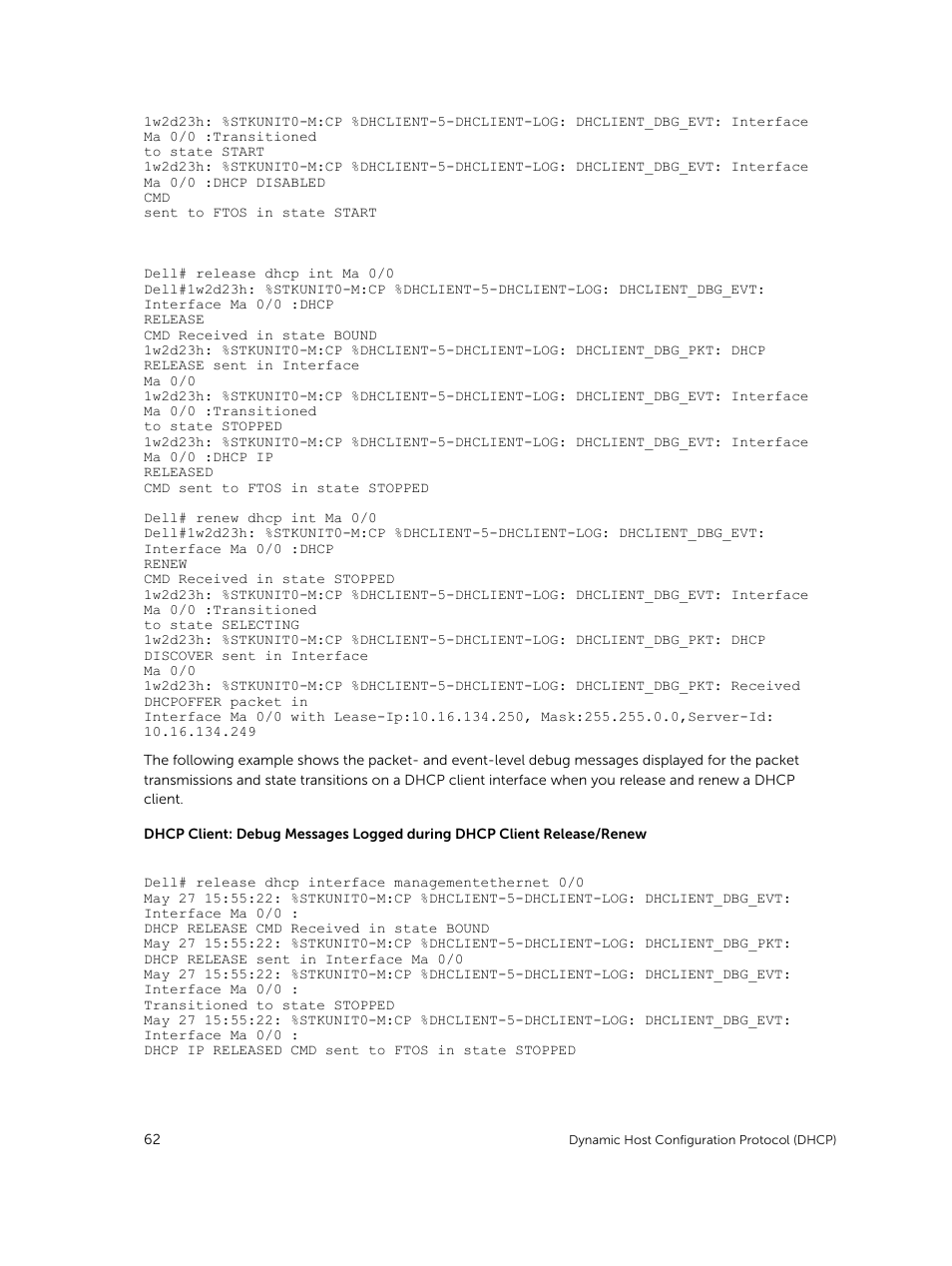 Dell PowerEdge FX2/FX2s User Manual | Page 62 / 292