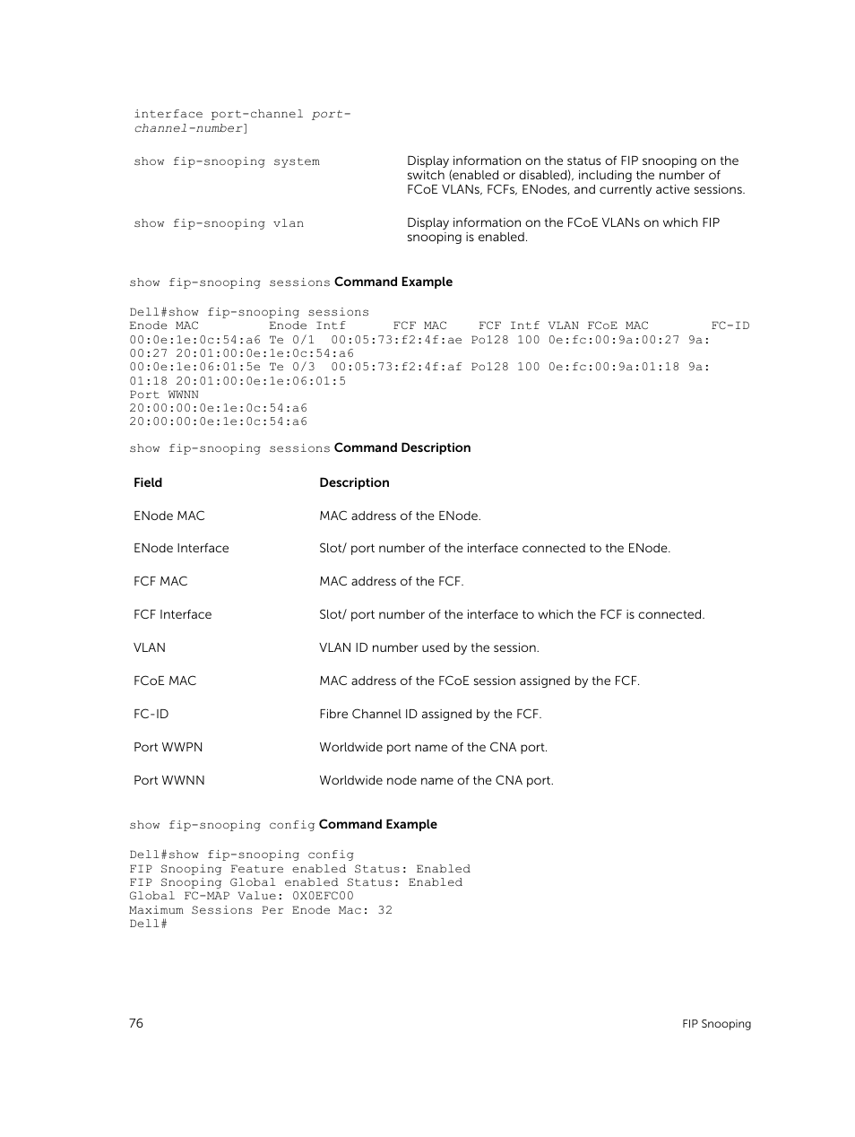 Dell PowerEdge FX2/FX2s User Manual | Page 76 / 292