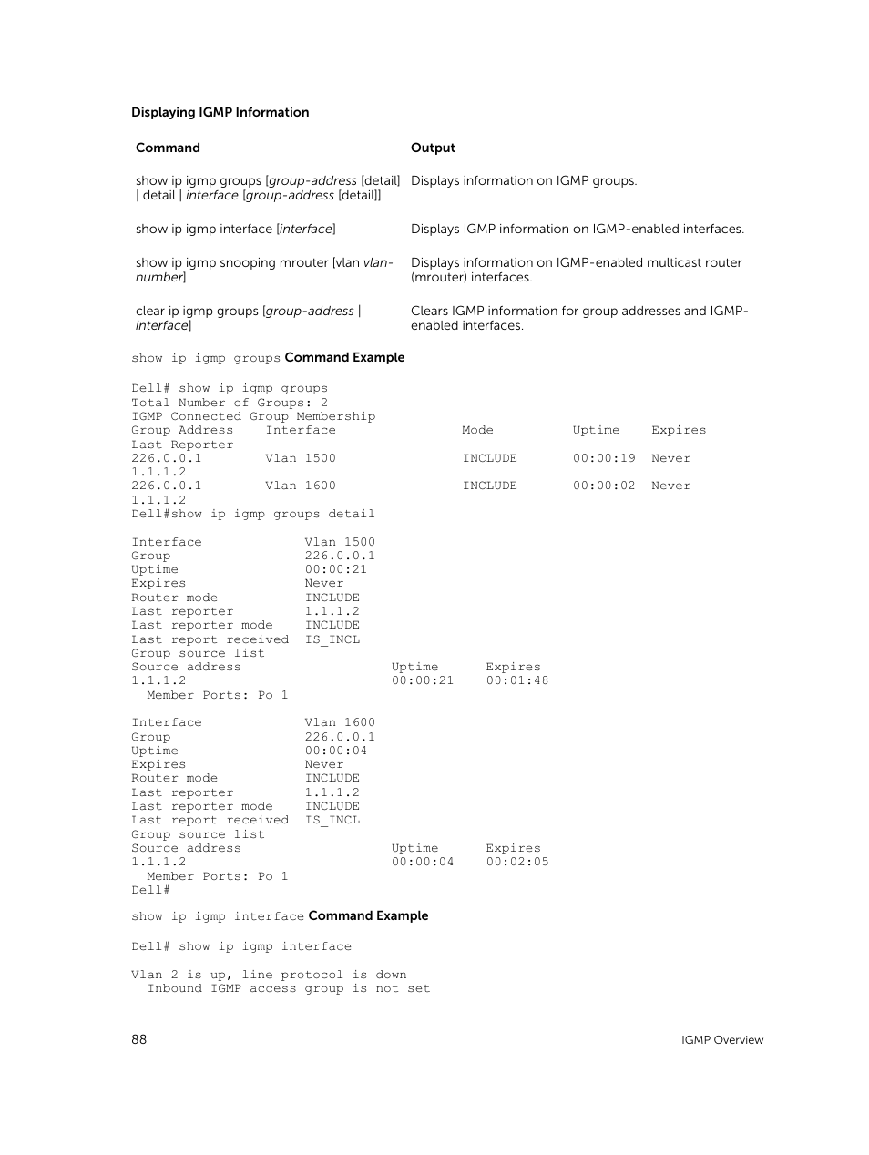 Dell PowerEdge FX2/FX2s User Manual | Page 88 / 292