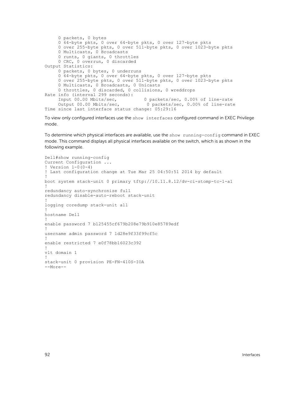 Dell PowerEdge FX2/FX2s User Manual | Page 92 / 292