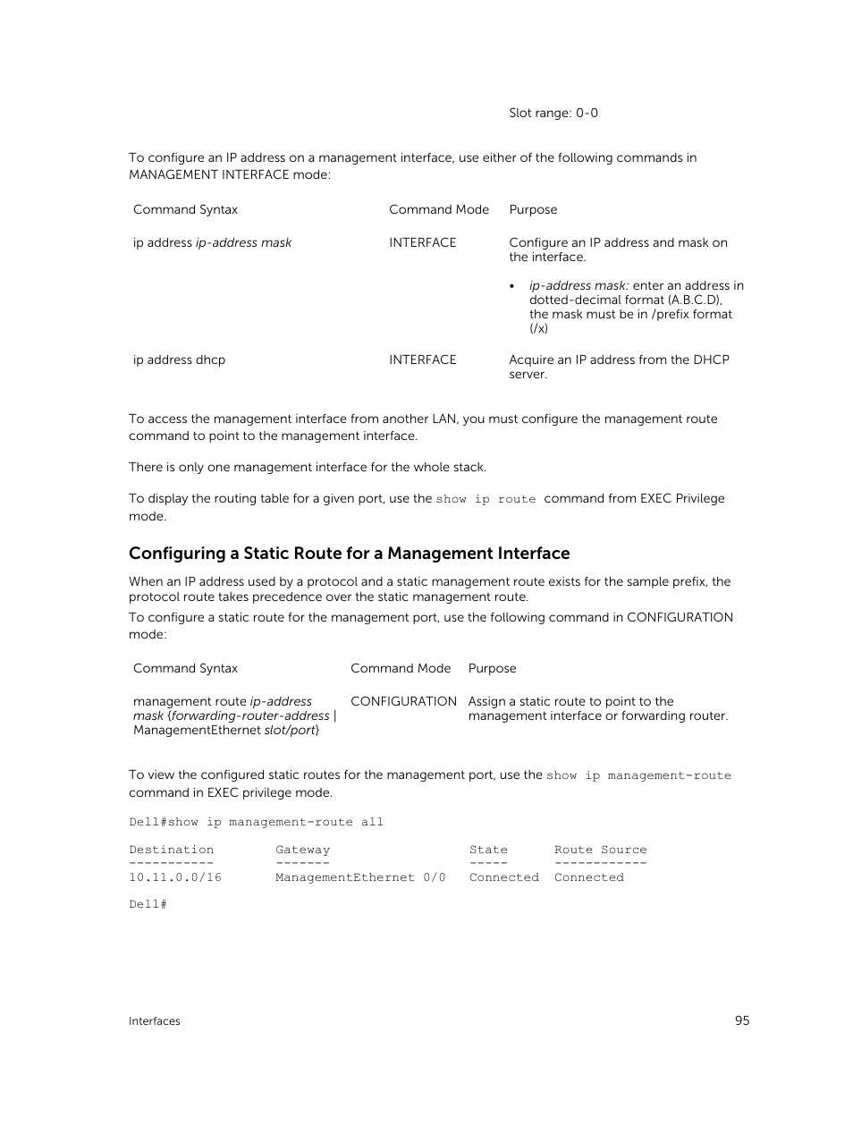 Dell PowerEdge FX2/FX2s User Manual | Page 95 / 292