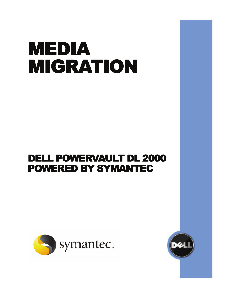 Dell PowerVault DL2000 User Manual | 13 pages