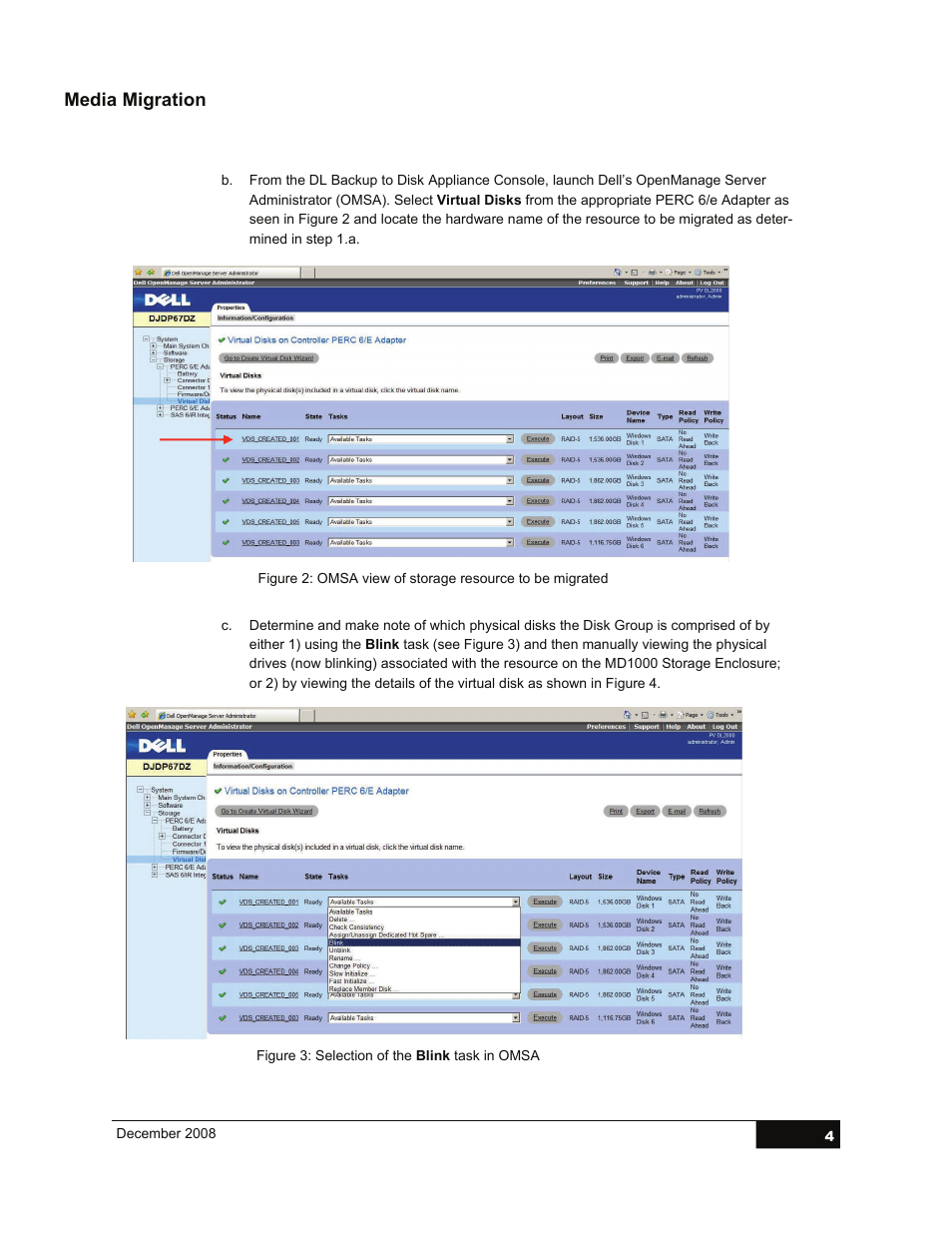Media migration | Dell PowerVault DL2000 User Manual | Page 4 / 13