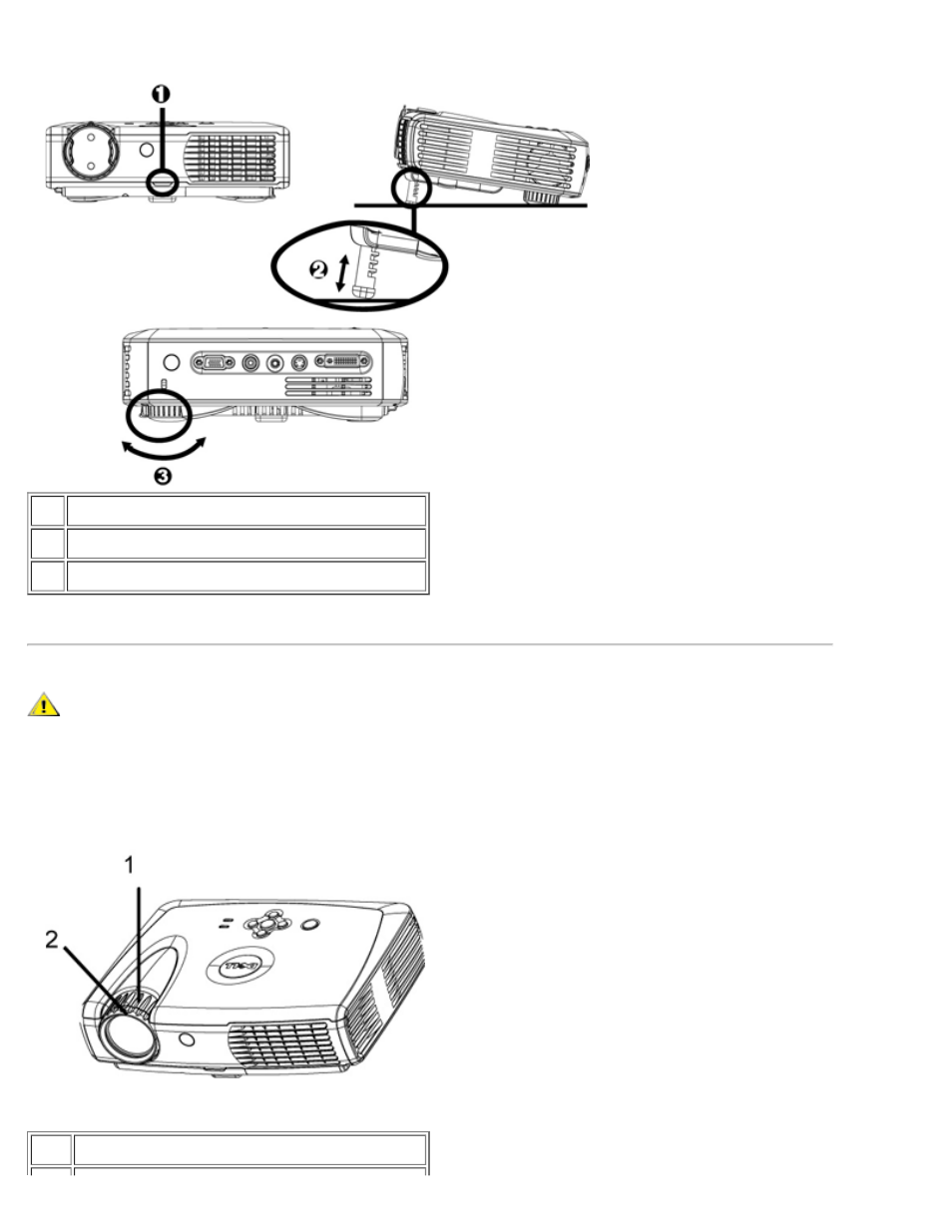 Dell Projector 3200MP User Manual | Page 13 / 56
