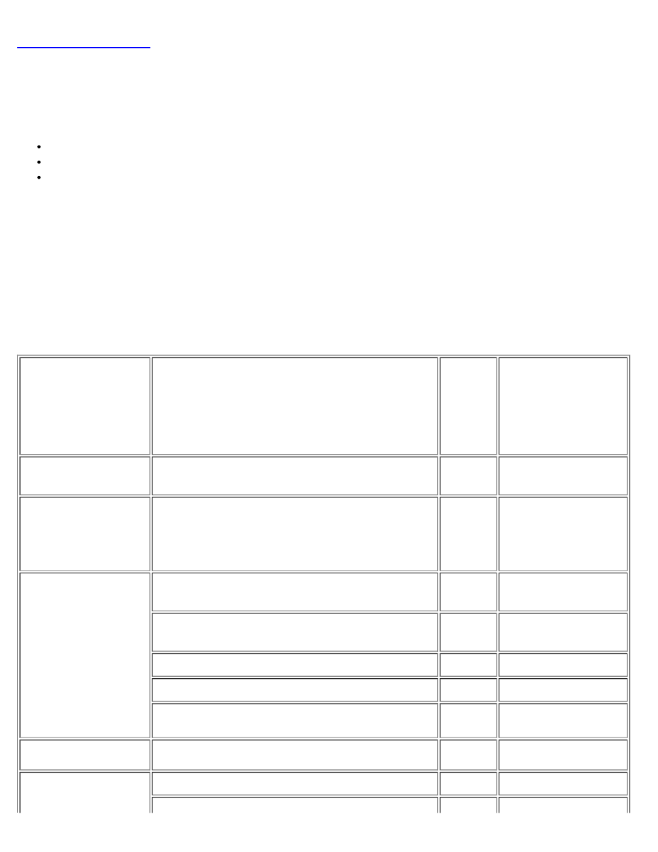Contacting dell, Contact dell, Contact | Dell | Dell Projector 3200MP User Manual | Page 40 / 56