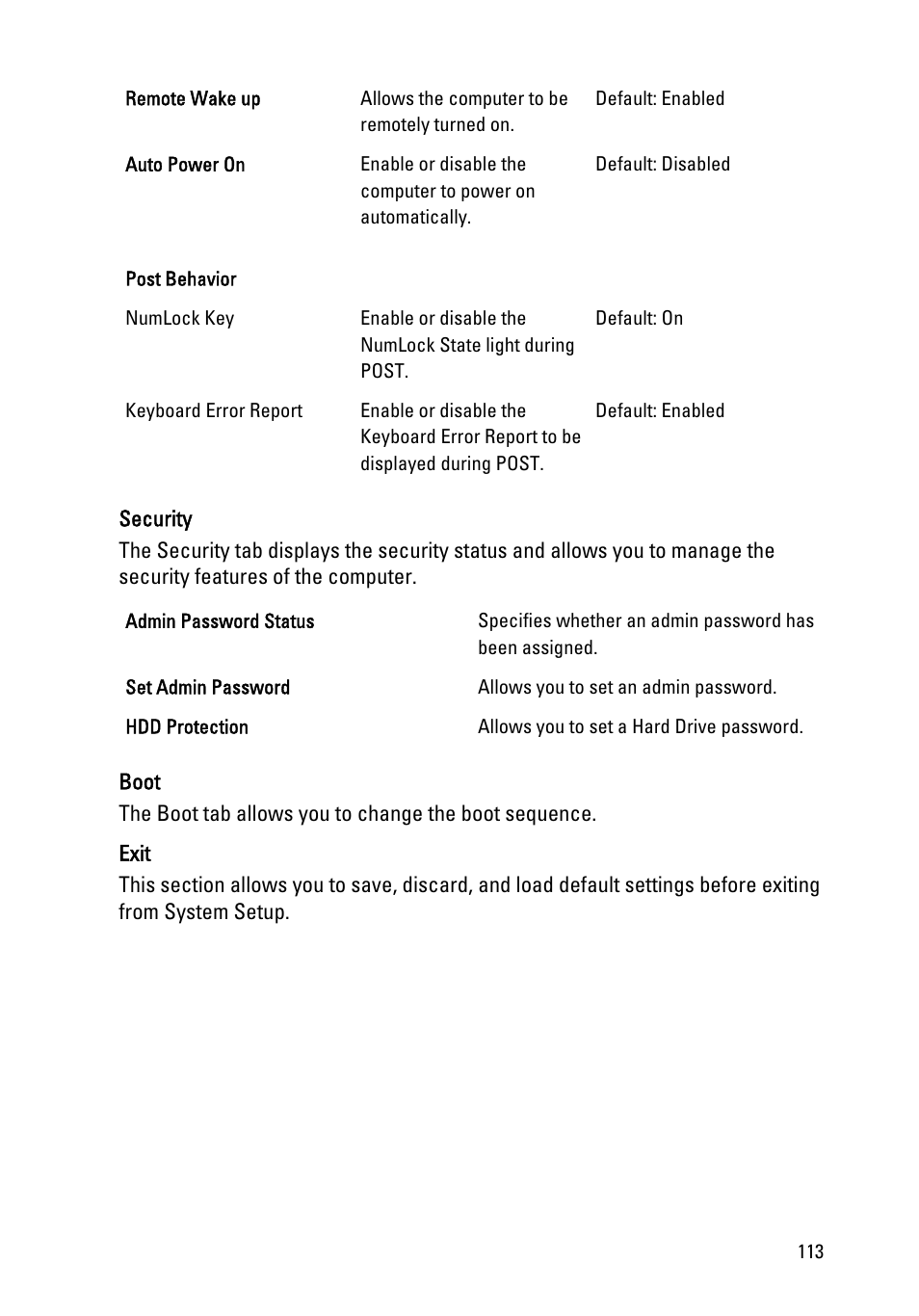 Dell Vostro 330 (Early 2011) User Manual | Page 113 / 116