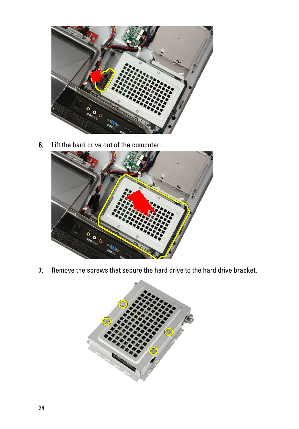 Dell Vostro 330 (Early 2011) User Manual | Page 24 / 116