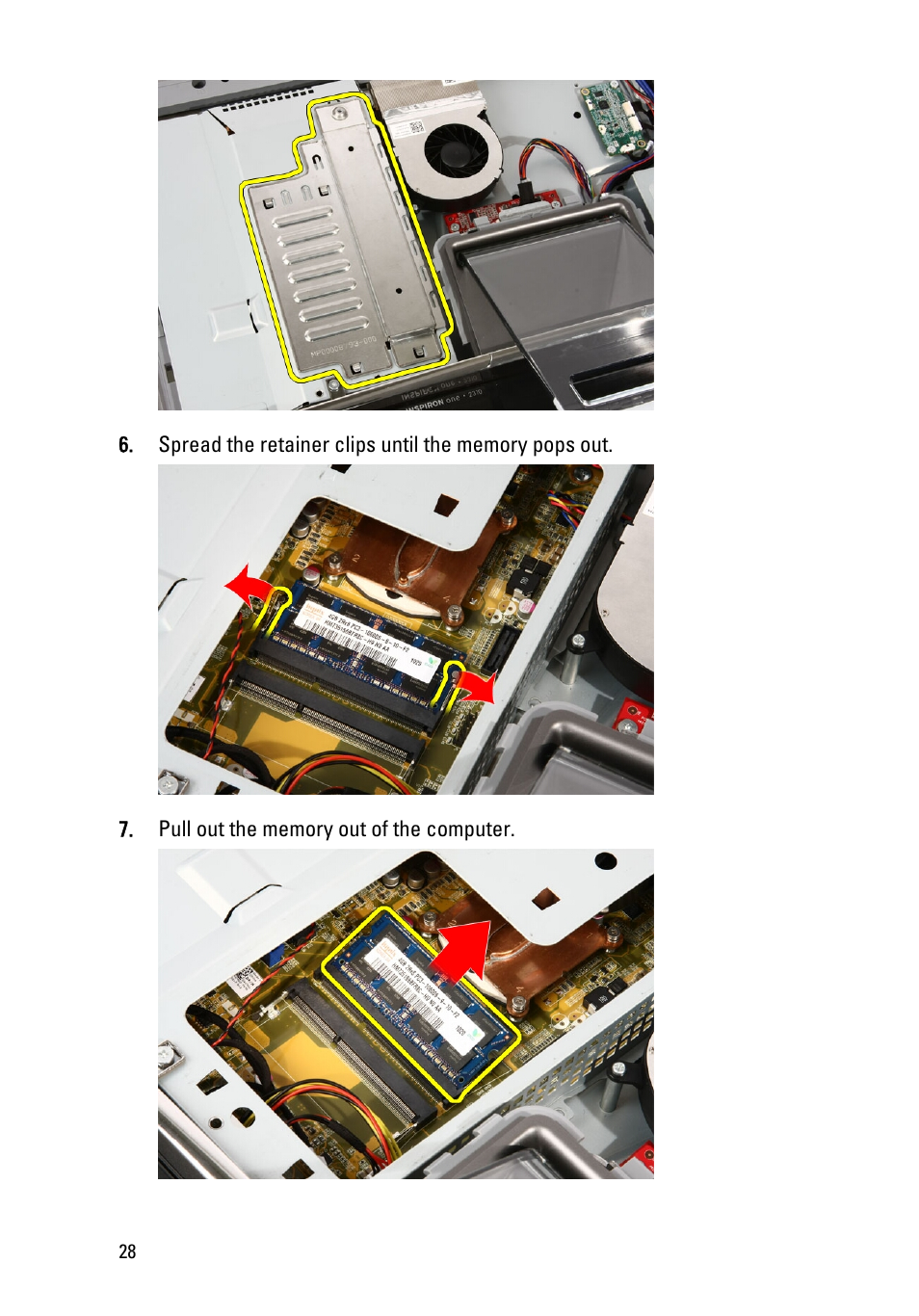 Dell Vostro 330 (Early 2011) User Manual | Page 28 / 116