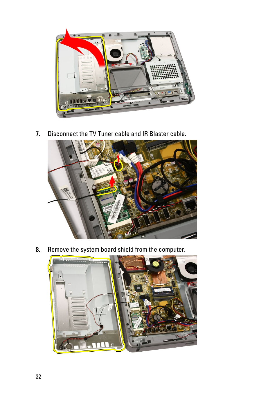 Dell Vostro 330 (Early 2011) User Manual | Page 32 / 116