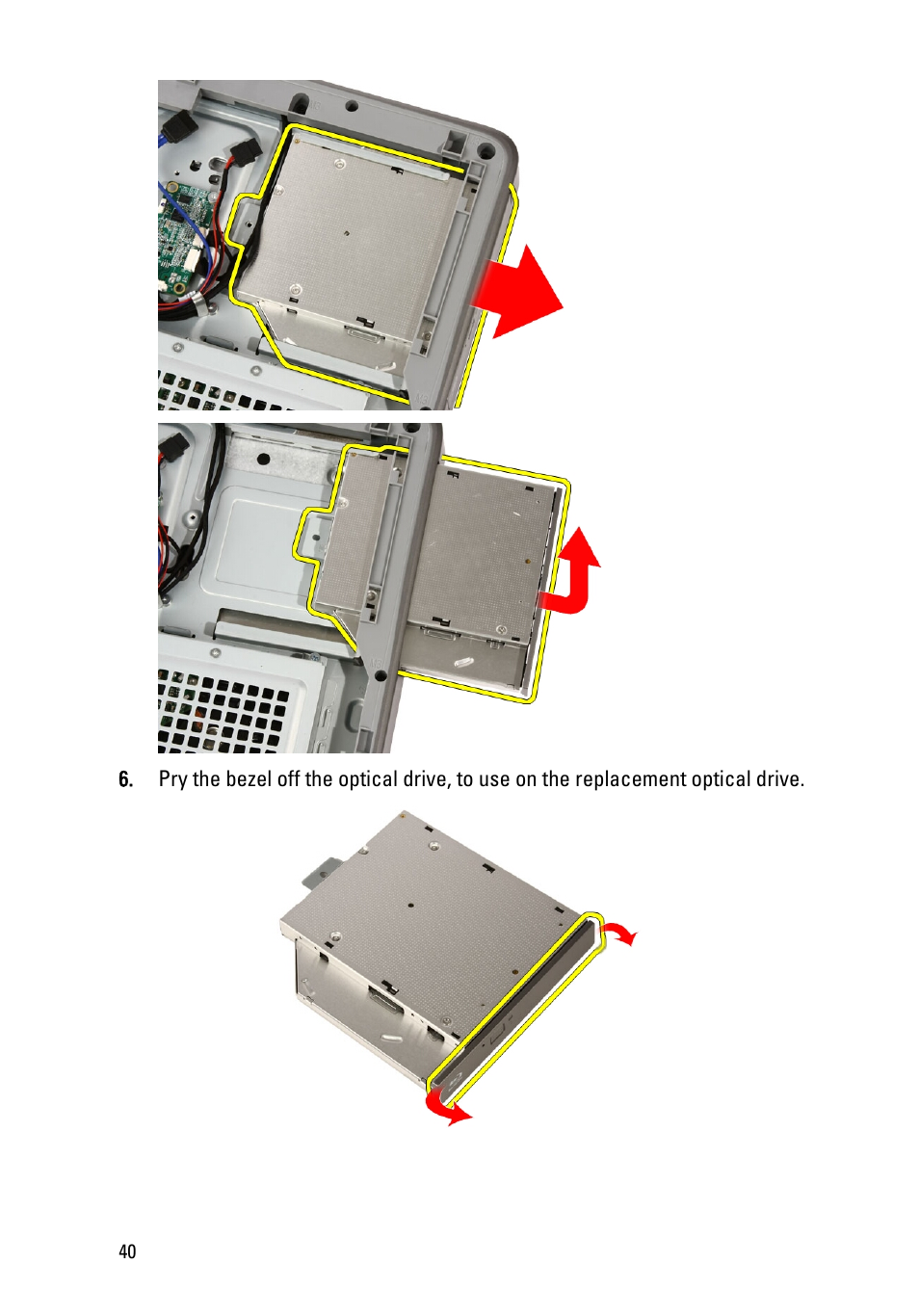 Dell Vostro 330 (Early 2011) User Manual | Page 40 / 116