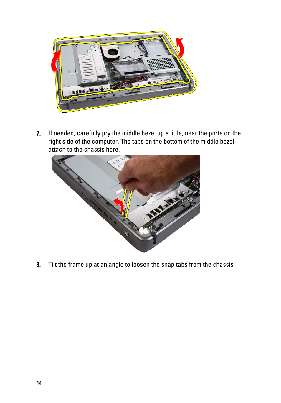 Dell Vostro 330 (Early 2011) User Manual | Page 44 / 116