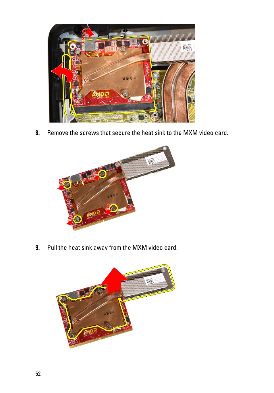 Dell Vostro 330 (Early 2011) User Manual | Page 52 / 116