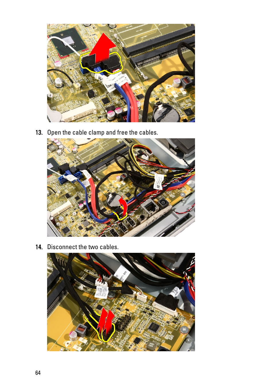Dell Vostro 330 (Early 2011) User Manual | Page 64 / 116