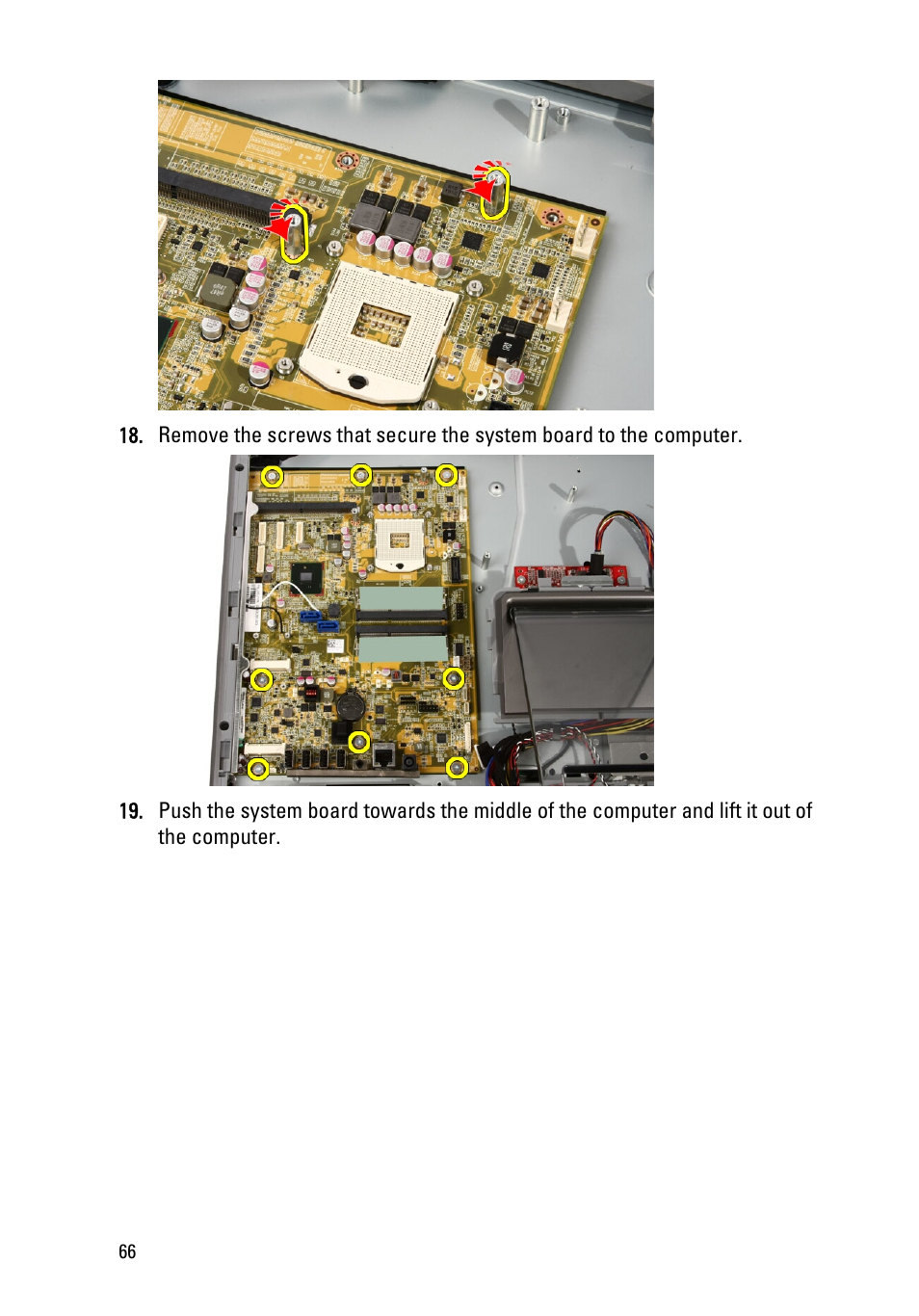 Dell Vostro 330 (Early 2011) User Manual | Page 66 / 116