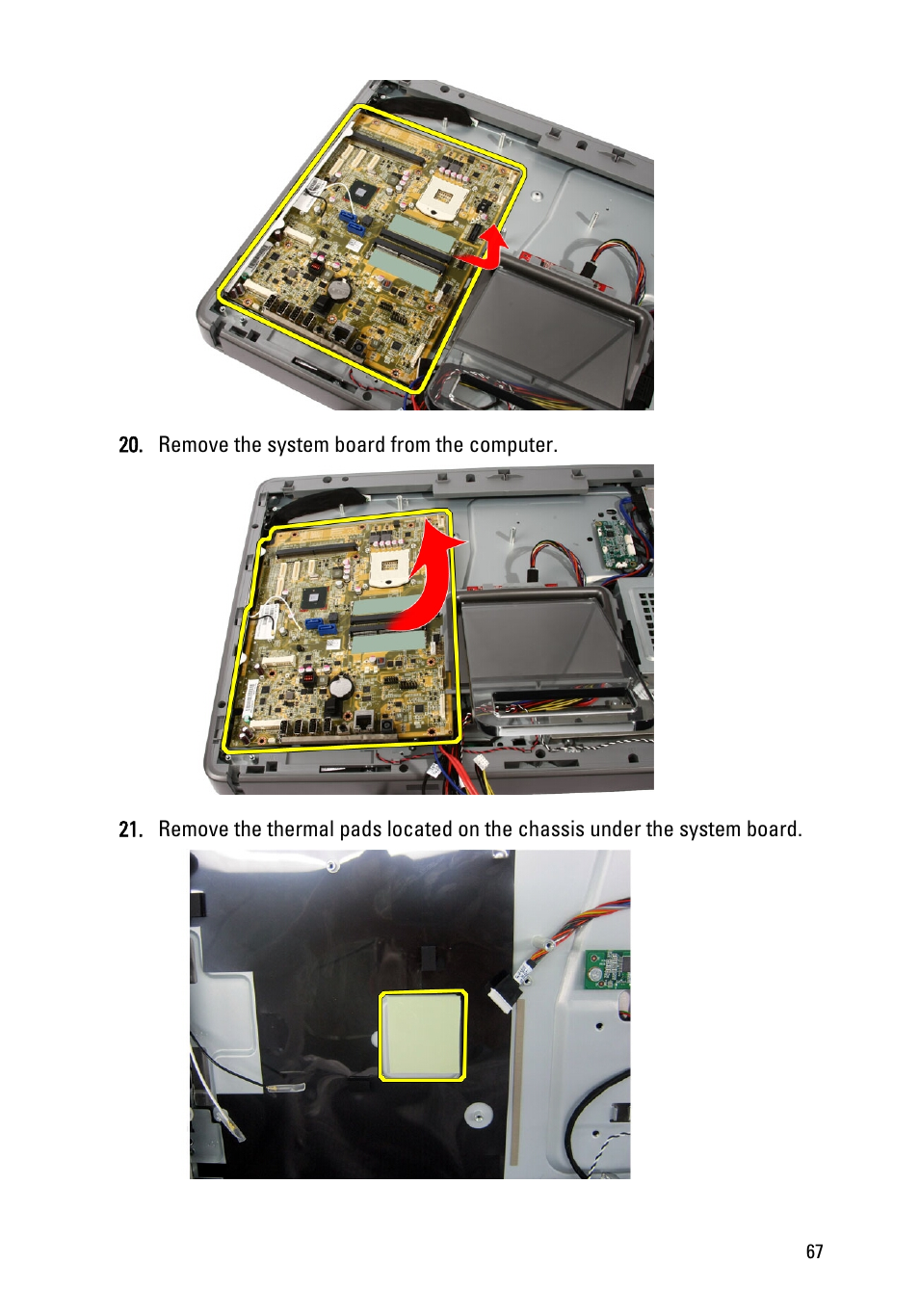 Dell Vostro 330 (Early 2011) User Manual | Page 67 / 116