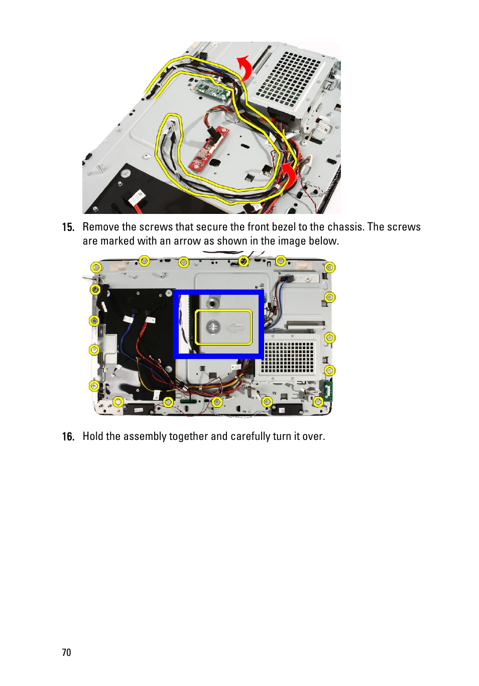 Dell Vostro 330 (Early 2011) User Manual | Page 70 / 116