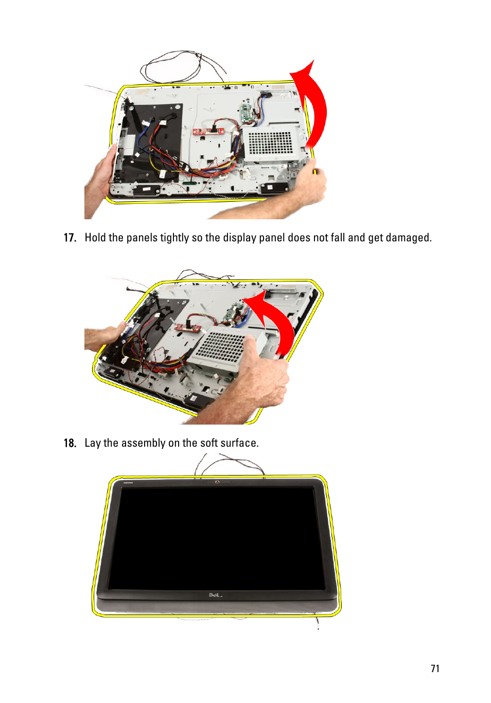 Dell Vostro 330 (Early 2011) User Manual | Page 71 / 116