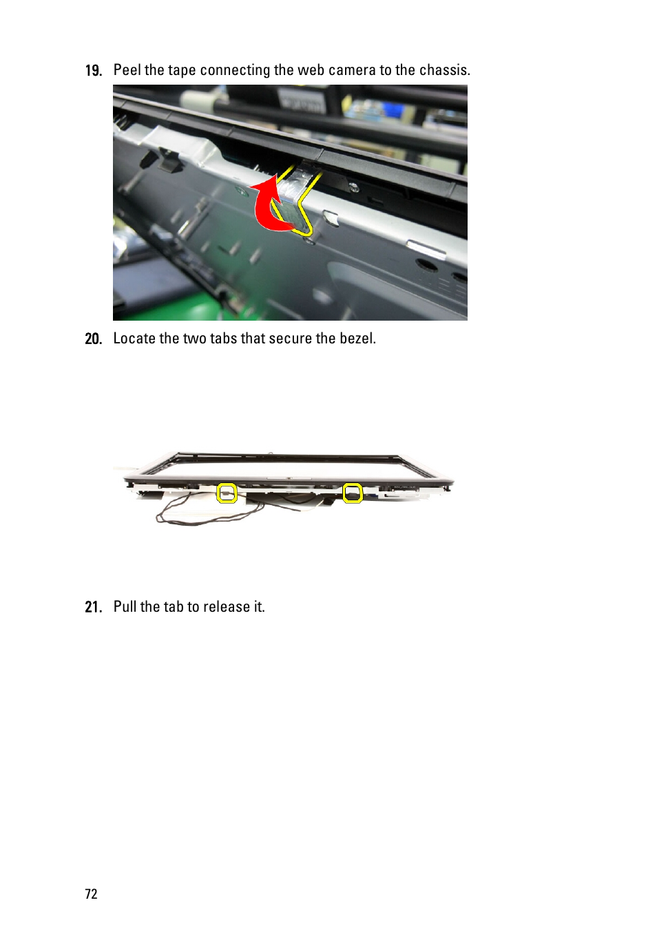 Dell Vostro 330 (Early 2011) User Manual | Page 72 / 116