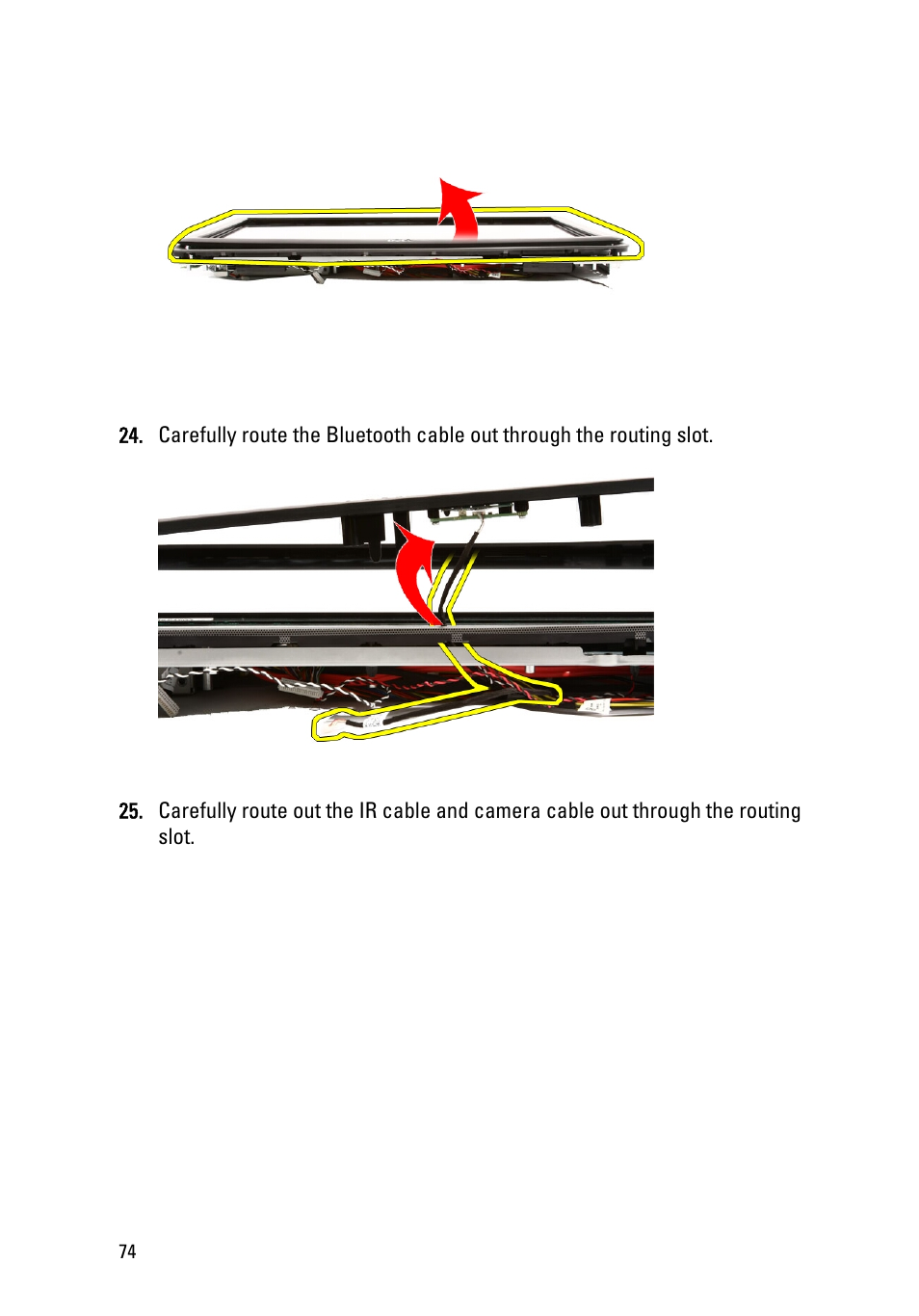 Dell Vostro 330 (Early 2011) User Manual | Page 74 / 116