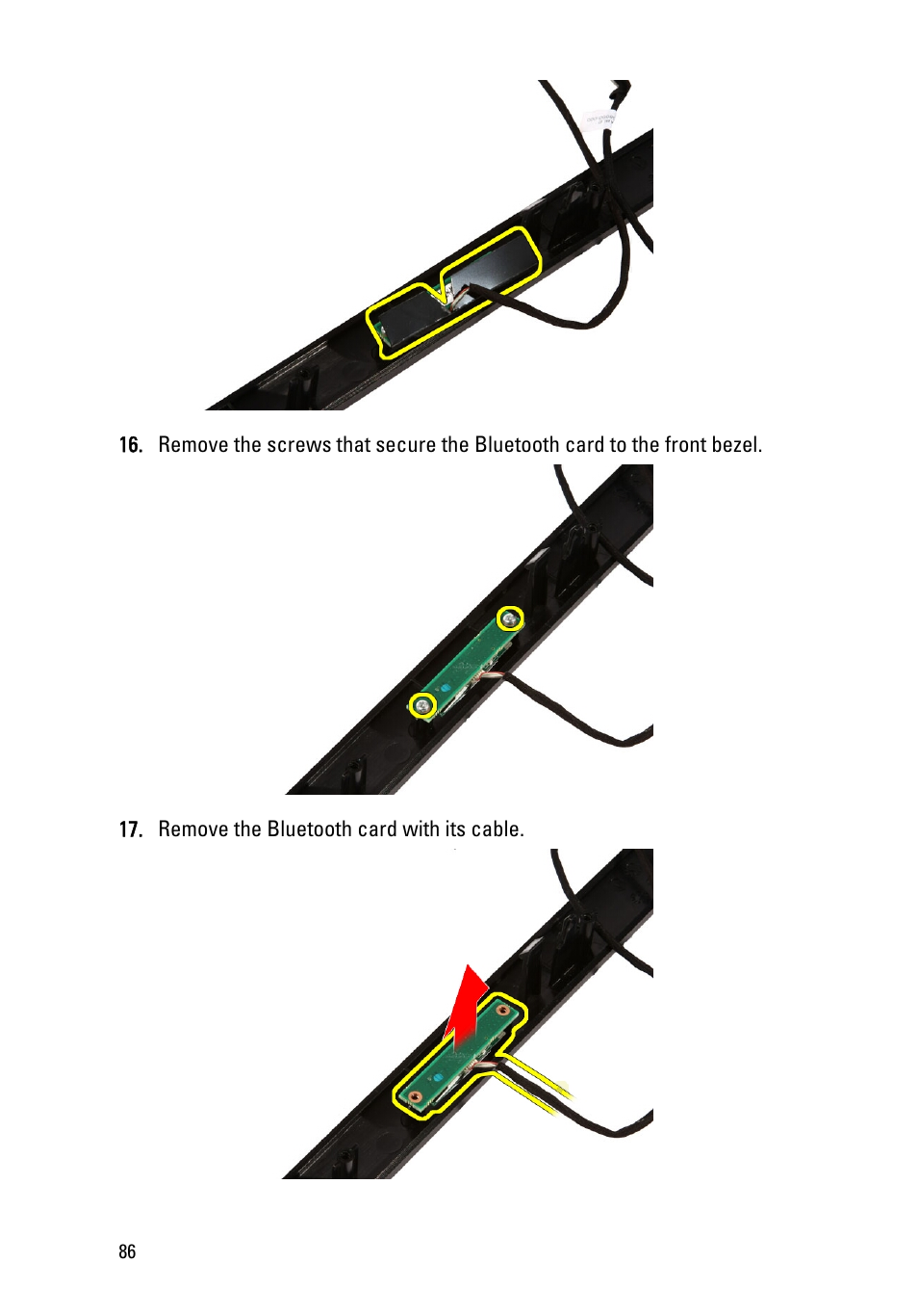 Dell Vostro 330 (Early 2011) User Manual | Page 86 / 116