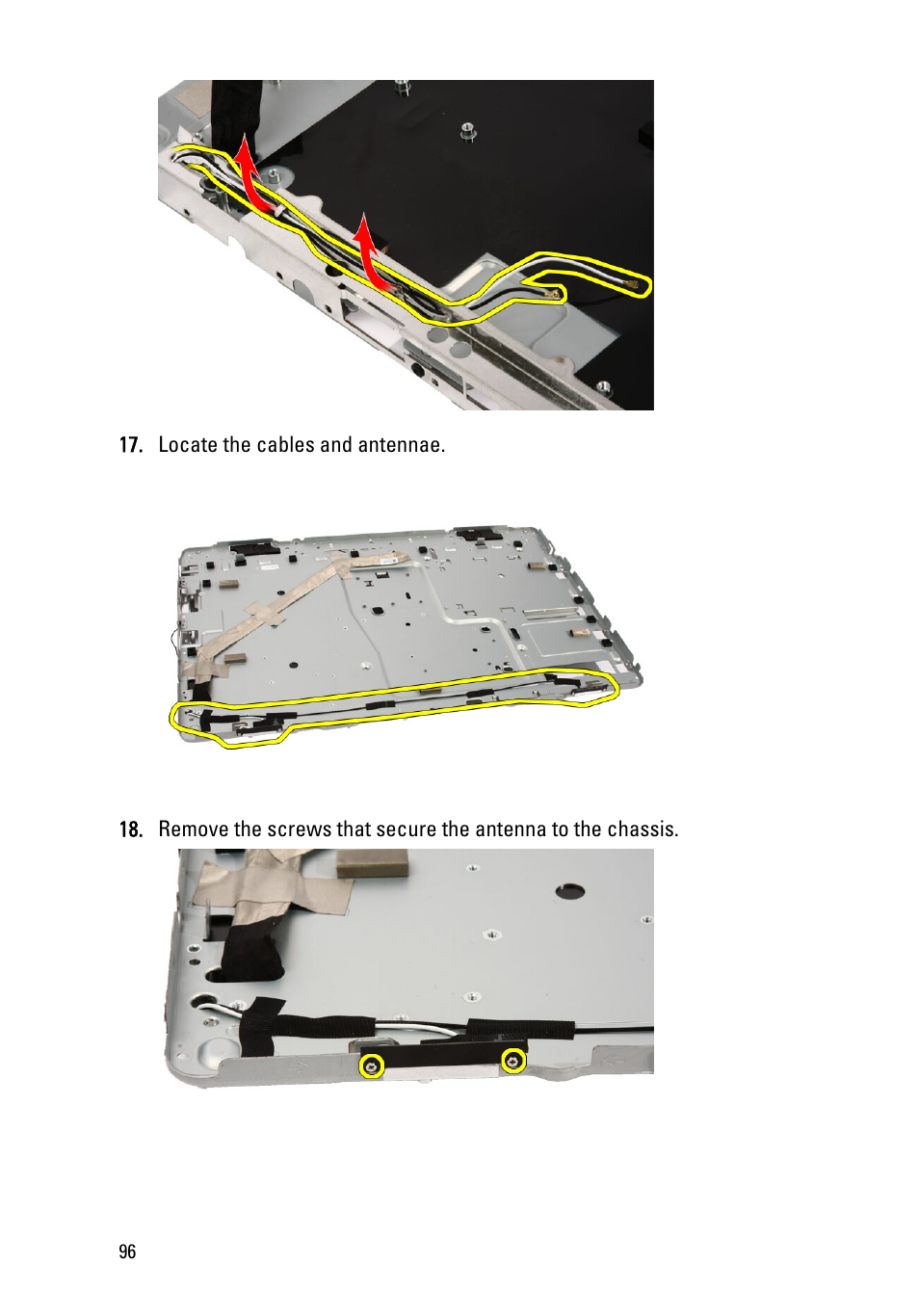 Dell Vostro 330 (Early 2011) User Manual | Page 96 / 116