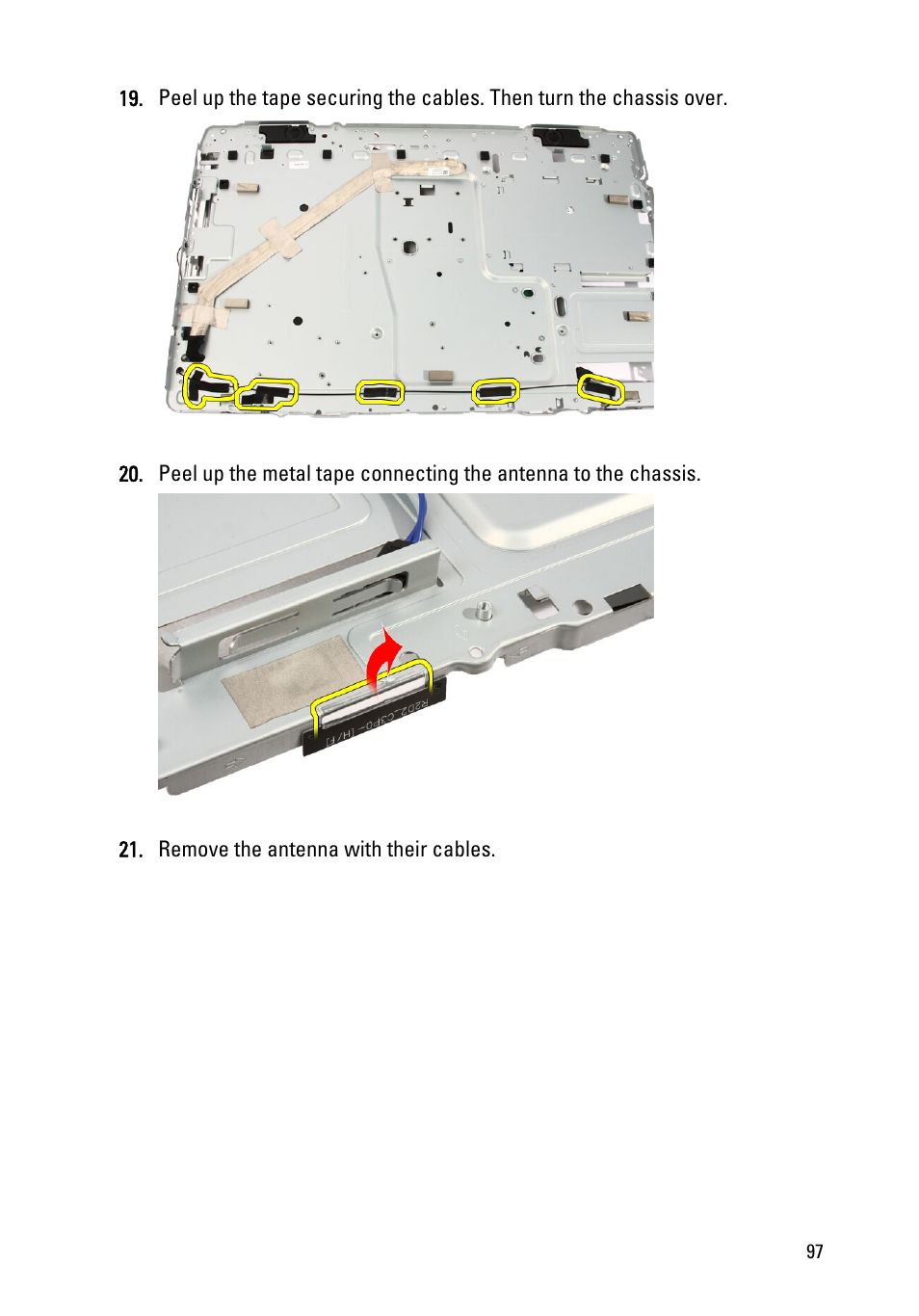 Dell Vostro 330 (Early 2011) User Manual | Page 97 / 116