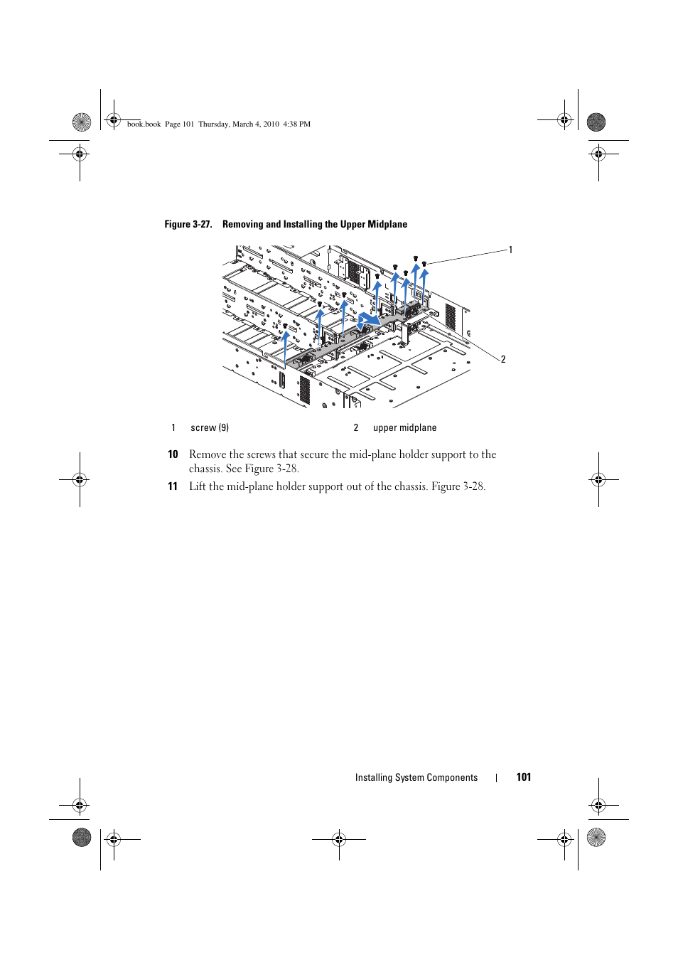 Dell PowerEdge C6100 User Manual | Page 101 / 160