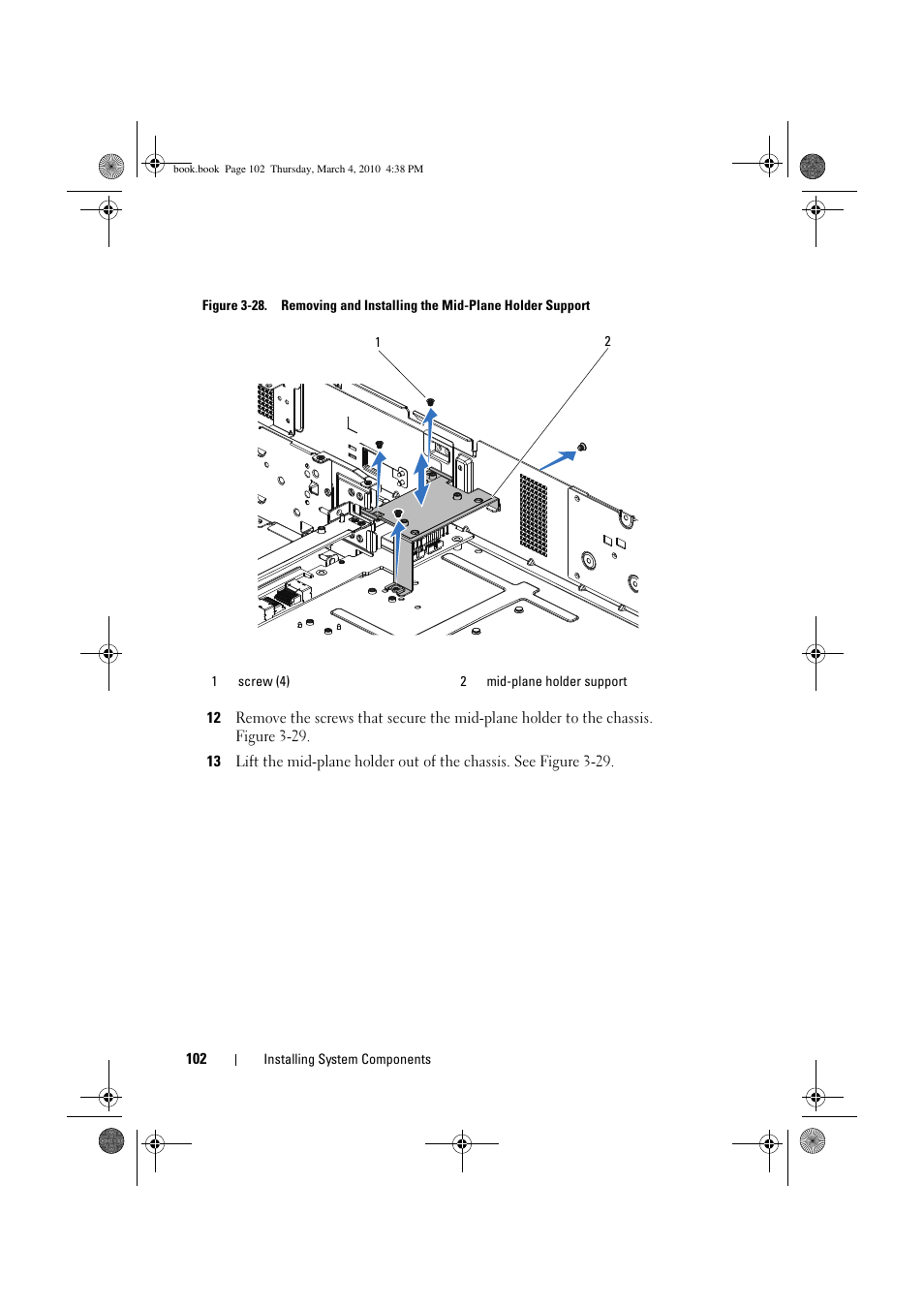 Dell PowerEdge C6100 User Manual | Page 102 / 160