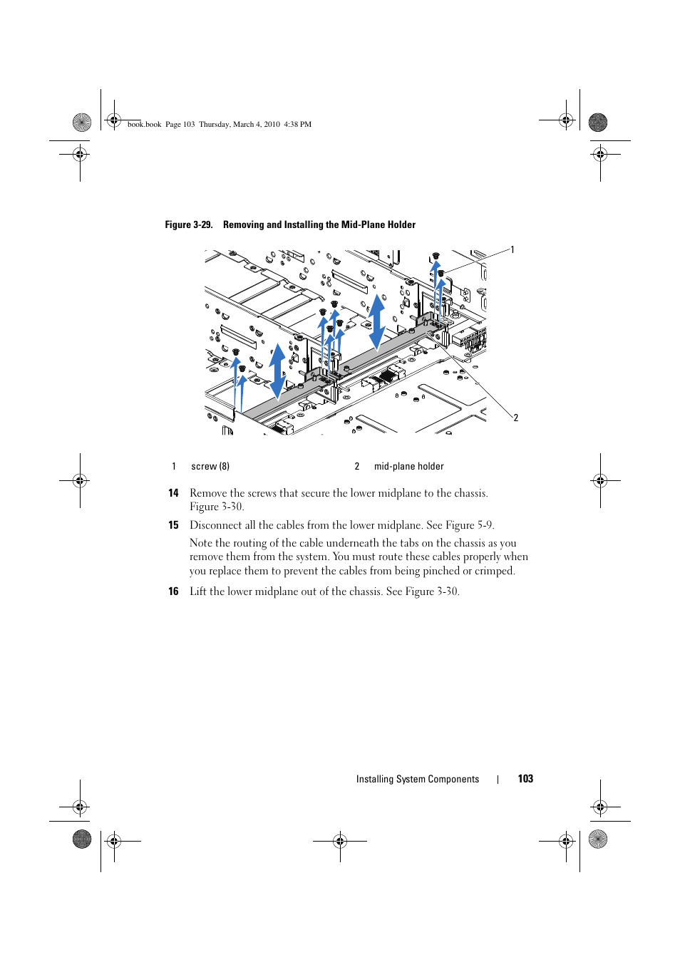 Dell PowerEdge C6100 User Manual | Page 103 / 160